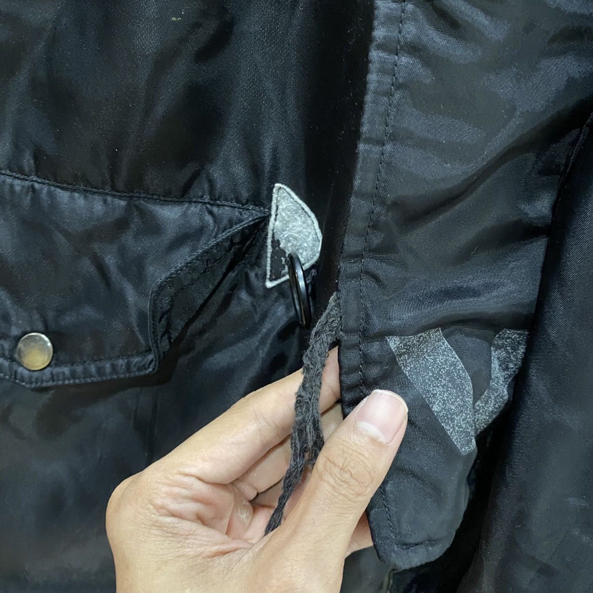 Avirex Avirex Extreme Cold Weather Parka Jacket DANGER Nylon Black Size US M / EU 48-50 / 2 - 9 Thumbnail