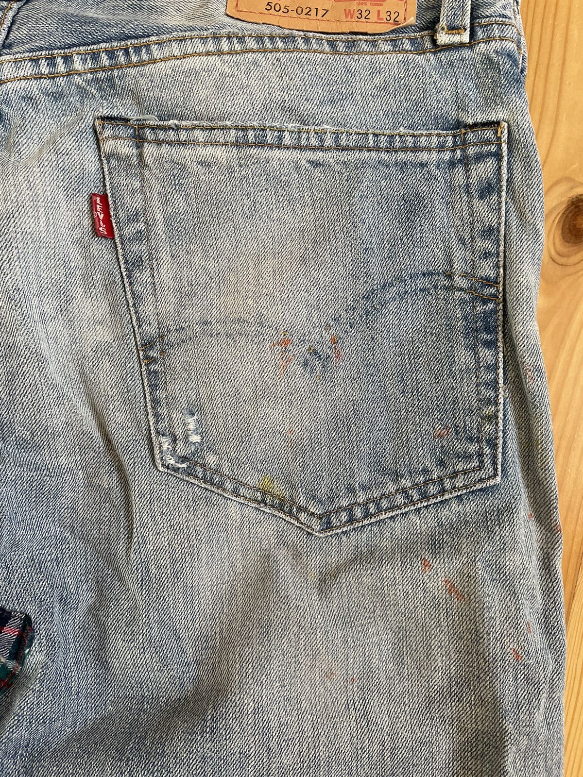 Levi's Vintage Clothing LVC 1967 505 jeans Size US 32 / EU 48 - 3 Thumbnail