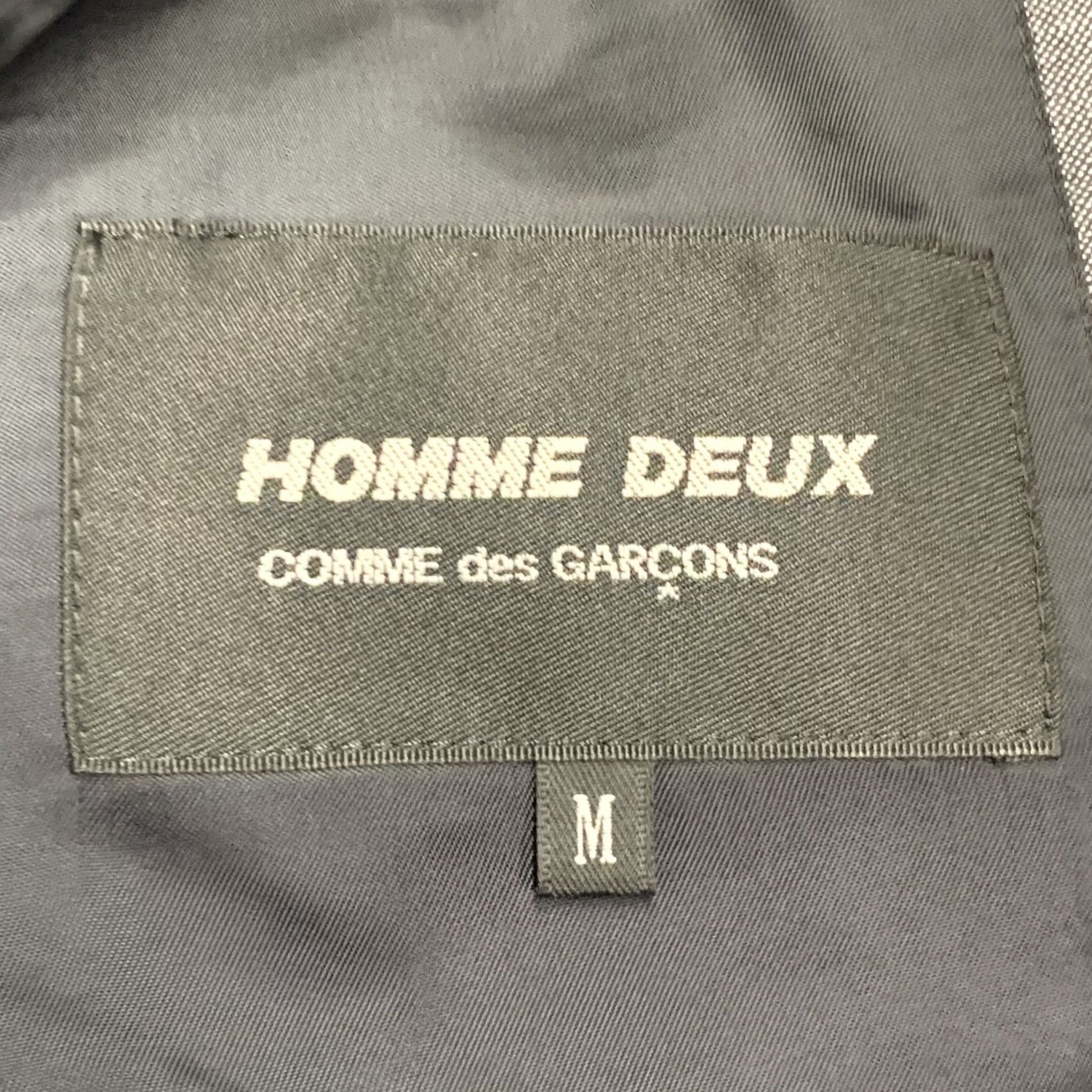 Comme des Garcons Girl COMME des GARCONS Size M Grey Mohair Wool Notch Lapel Sport Coat Mens Size US M / EU 48-50 / 2 - 6 Thumbnail