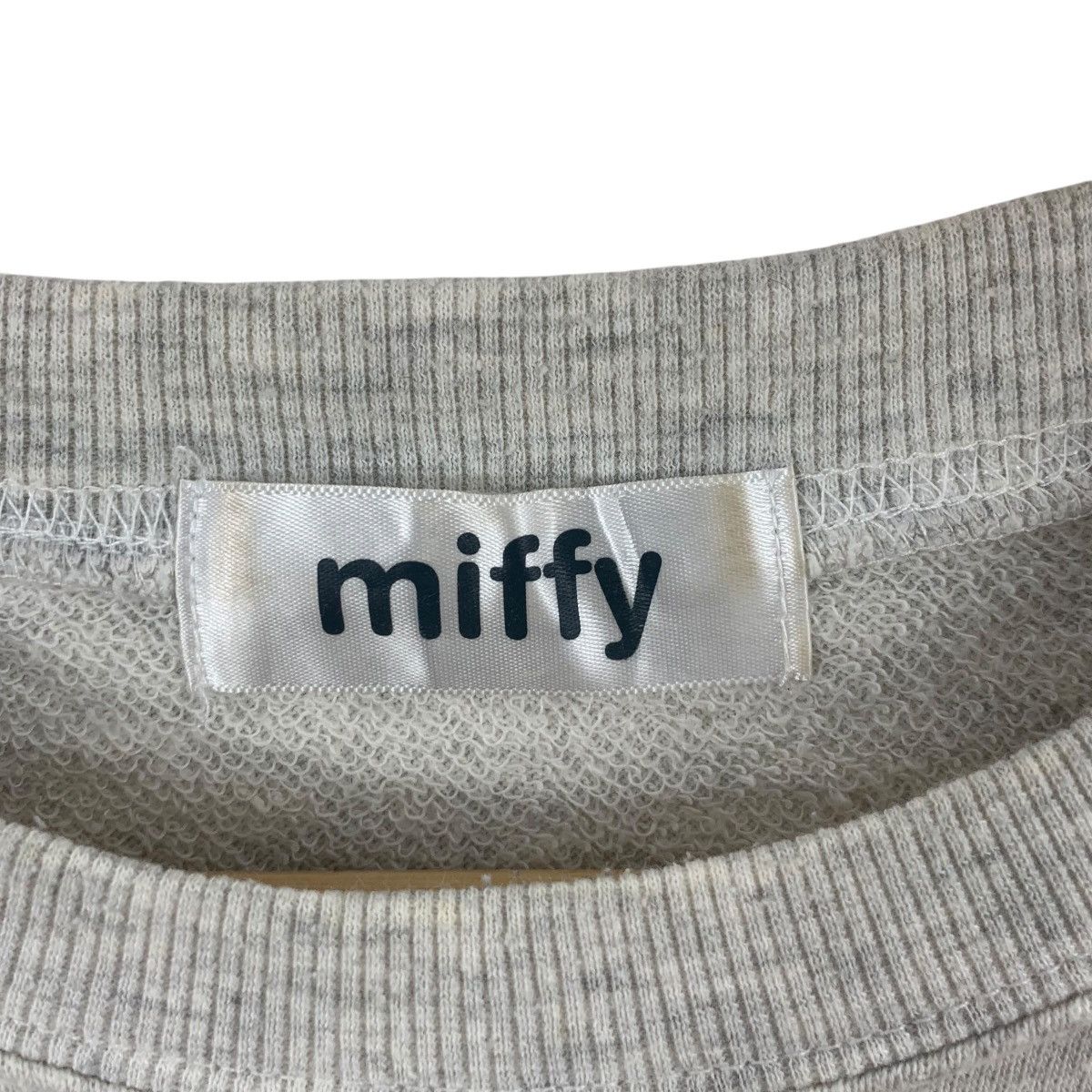 Other MIFFY NIJNTJE CARTOON Dick Bruna Anime 1955 Sweatshirt Size L / US 10 / IT 46 - 7 Thumbnail