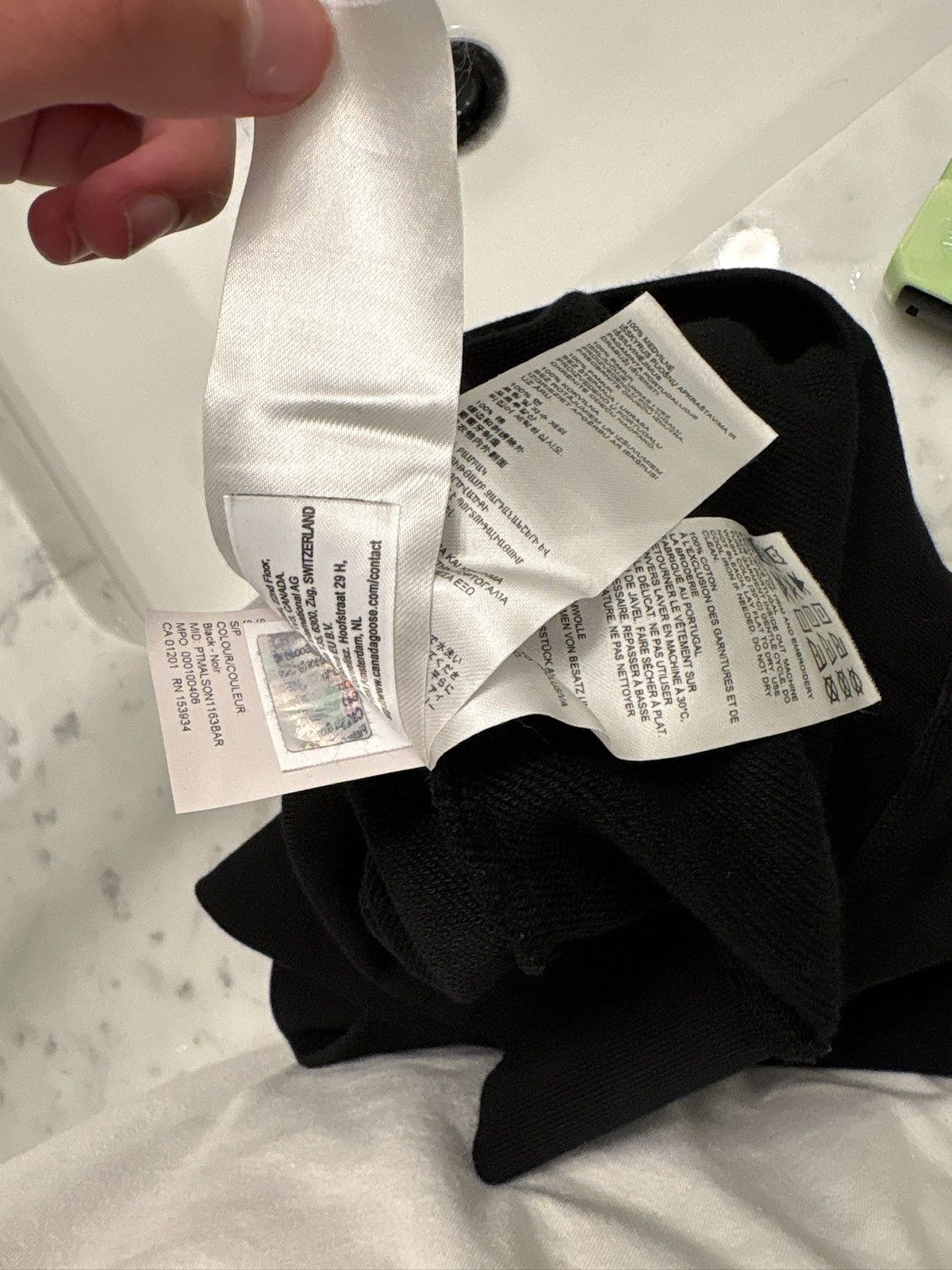 Canada Goose Canada Goose Hoodie Size US S / EU 44-46 / 1 - 10 Thumbnail