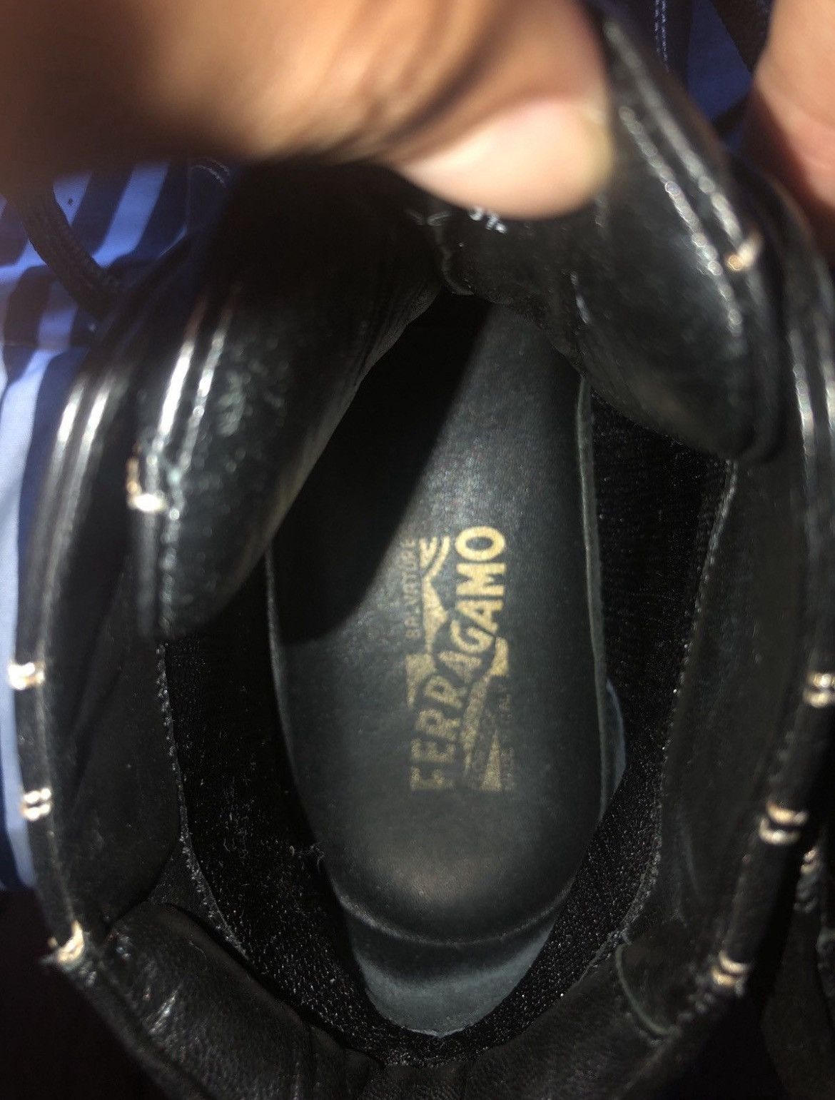 Salvatore Ferragamo Ferragamo shoes(RARE) Size US 8.5 / EU 41-42 - 2 Thumbnail