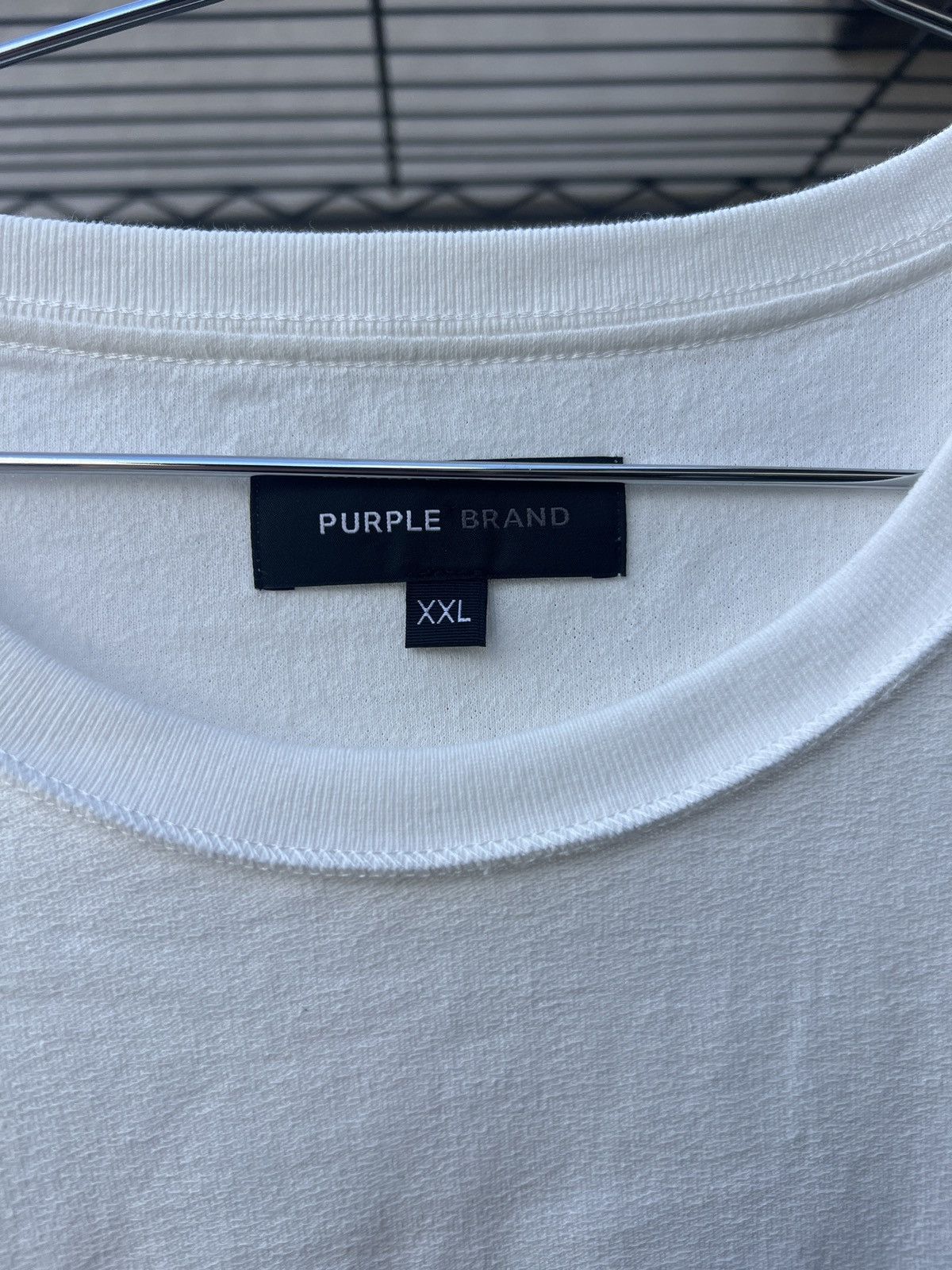 Purple Brand Purple Brand Monogram Tee Size US XXL / EU 58 / 5 - 6 Thumbnail