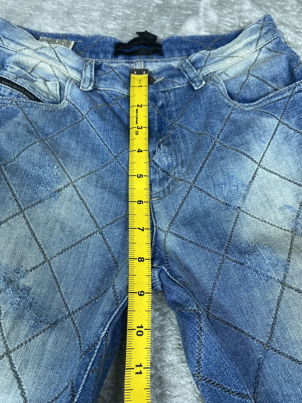 Diesel Diesel Black Gold Flared Distressed Jeans. S0122 Size 26" / US 2 / IT 38 - 18 Thumbnail