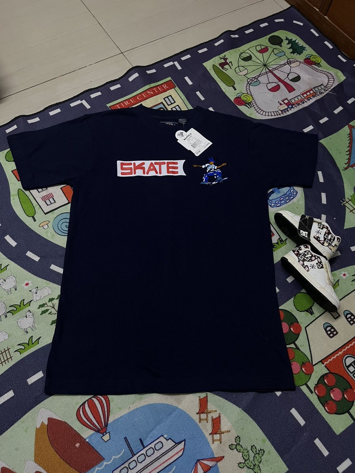 Other Y2K SKATE GRAPHIC TEE DEADSTOCK Size US XL / EU 56 / 4 - 2 Thumbnail