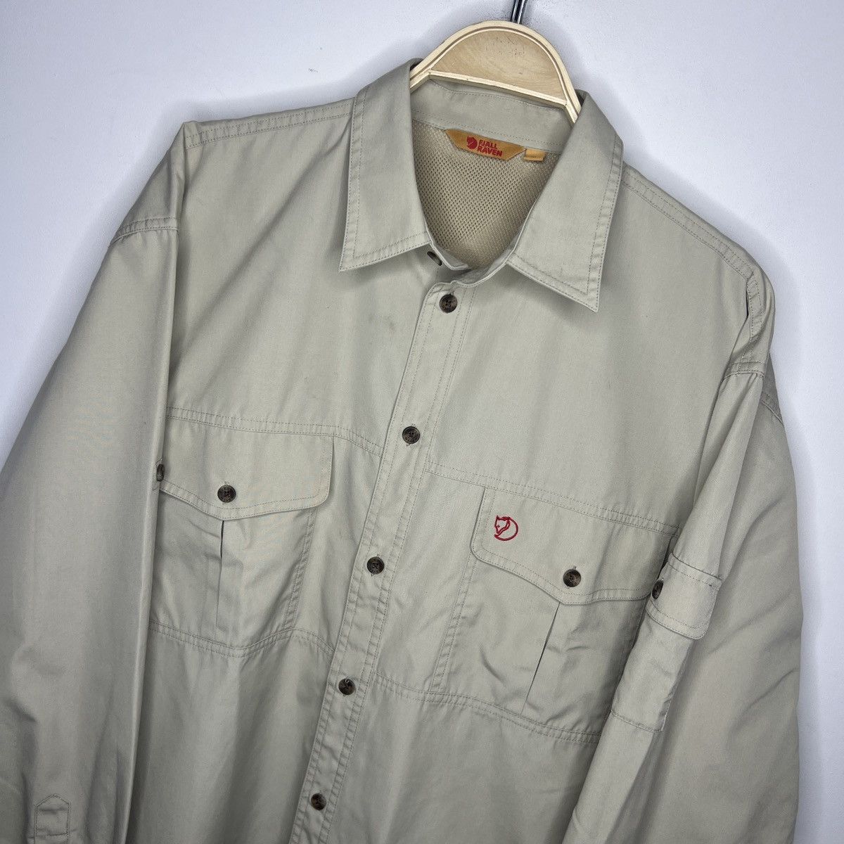 Fjallraven Fjallraven Vintage Overshirt Oversize Shirts Size XL Size US XL / EU 56 / 4 - 4 Thumbnail