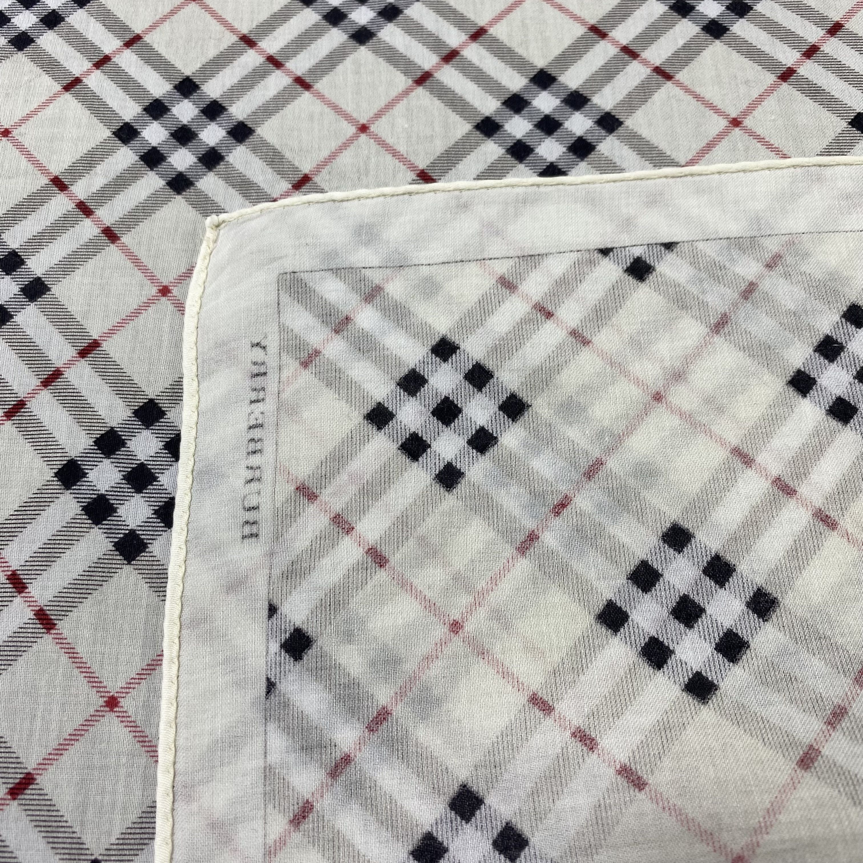 Burberry Burberry Handkerchief / Bandana / Neckerchief-B2383 Size ONE SIZE - 6 Thumbnail