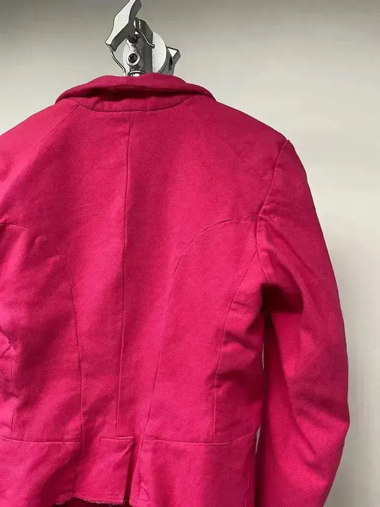 Comme des Garcons Comme des Garcons Comme Des Garcons Pink Blazer Jacket-250 Size US S / EU 44-46 / 1 - 5 Thumbnail
