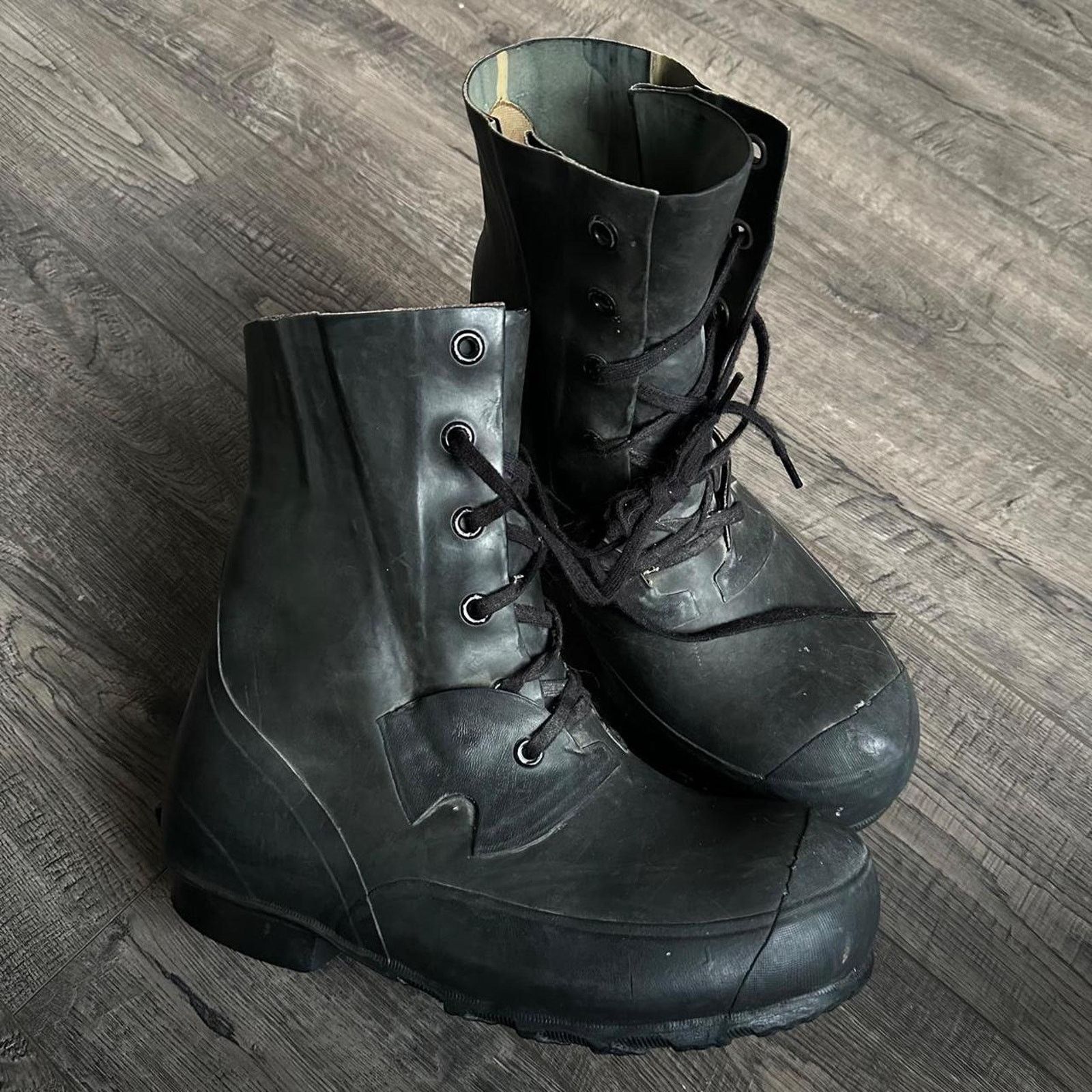 Vintage | Vintage | Military Bunny Boots | Raf Simons Runway | Grailed