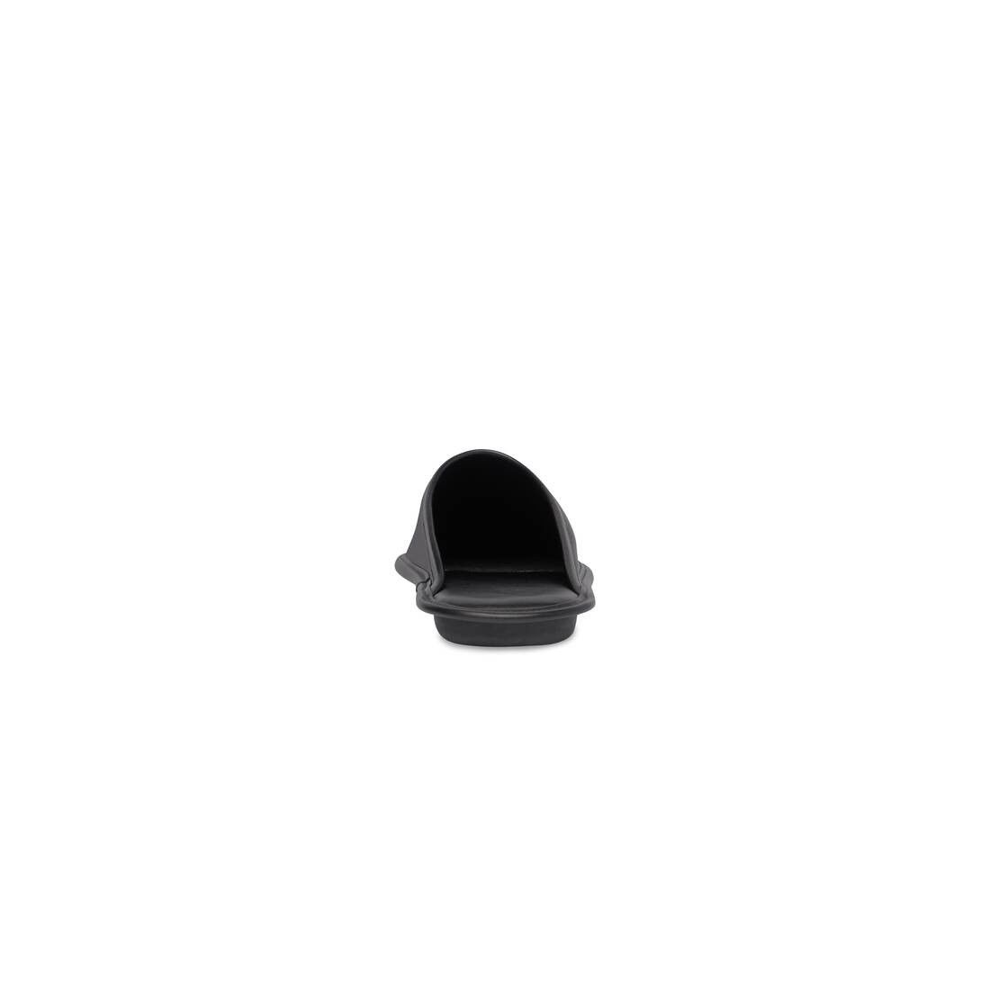 Balenciaga o1w1db10925 Home Slippers in Black Size US 7 / EU 40 - 5 Thumbnail