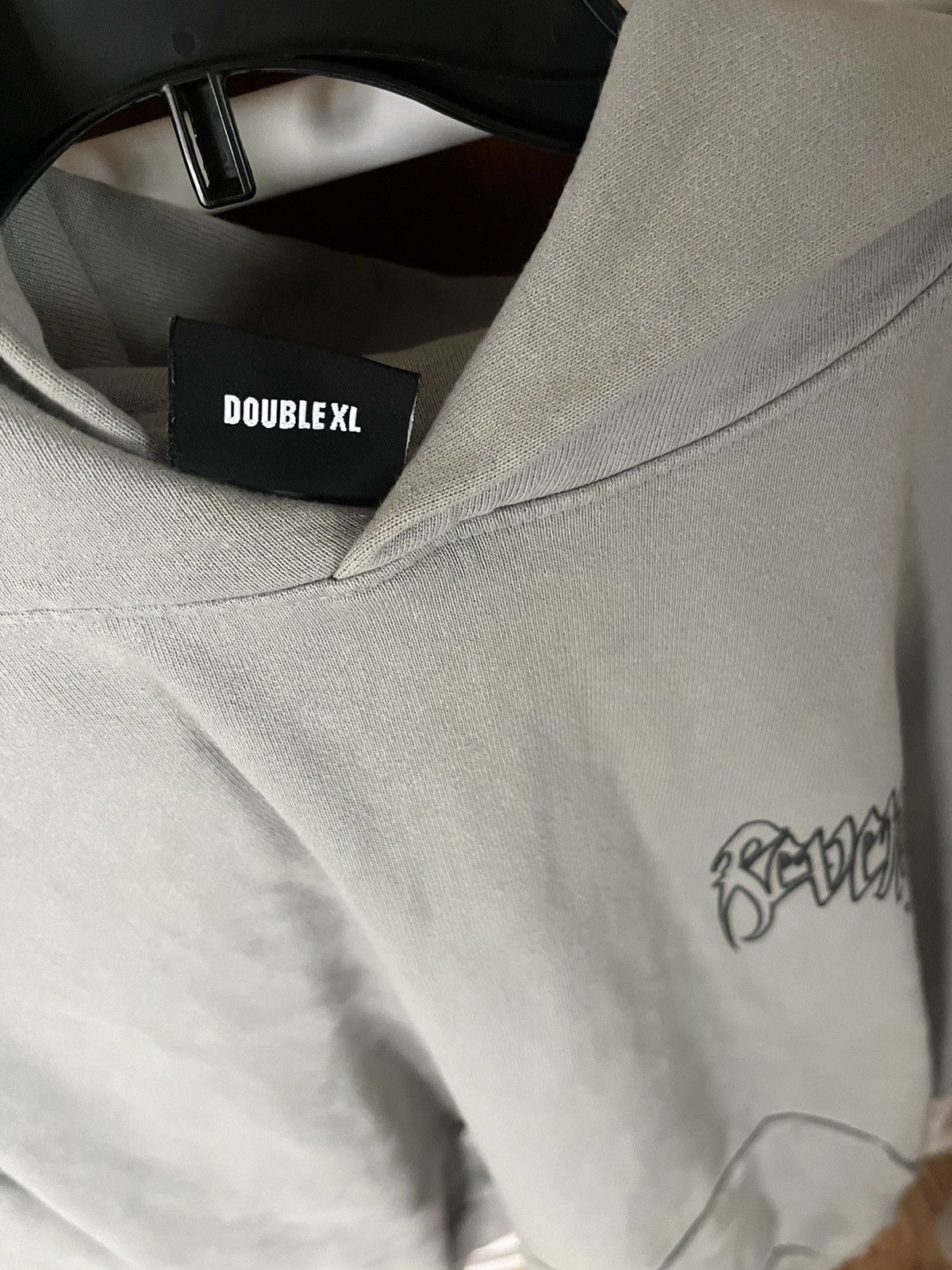 Revenge Revenge x 999 Club Hoodie Size US XXL / EU 58 / 5 - 4 Thumbnail