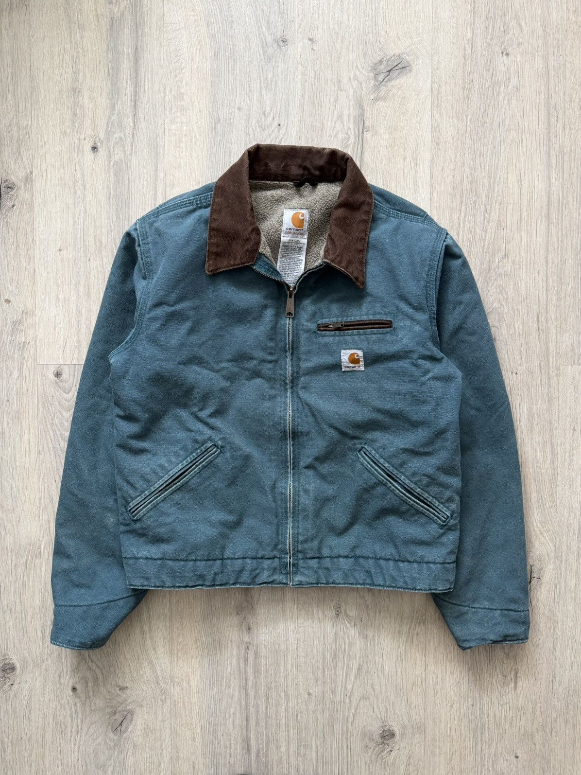 Carhartt × Streetwear × Vintage Carhartt Detroit Jacket WJ097 DTL