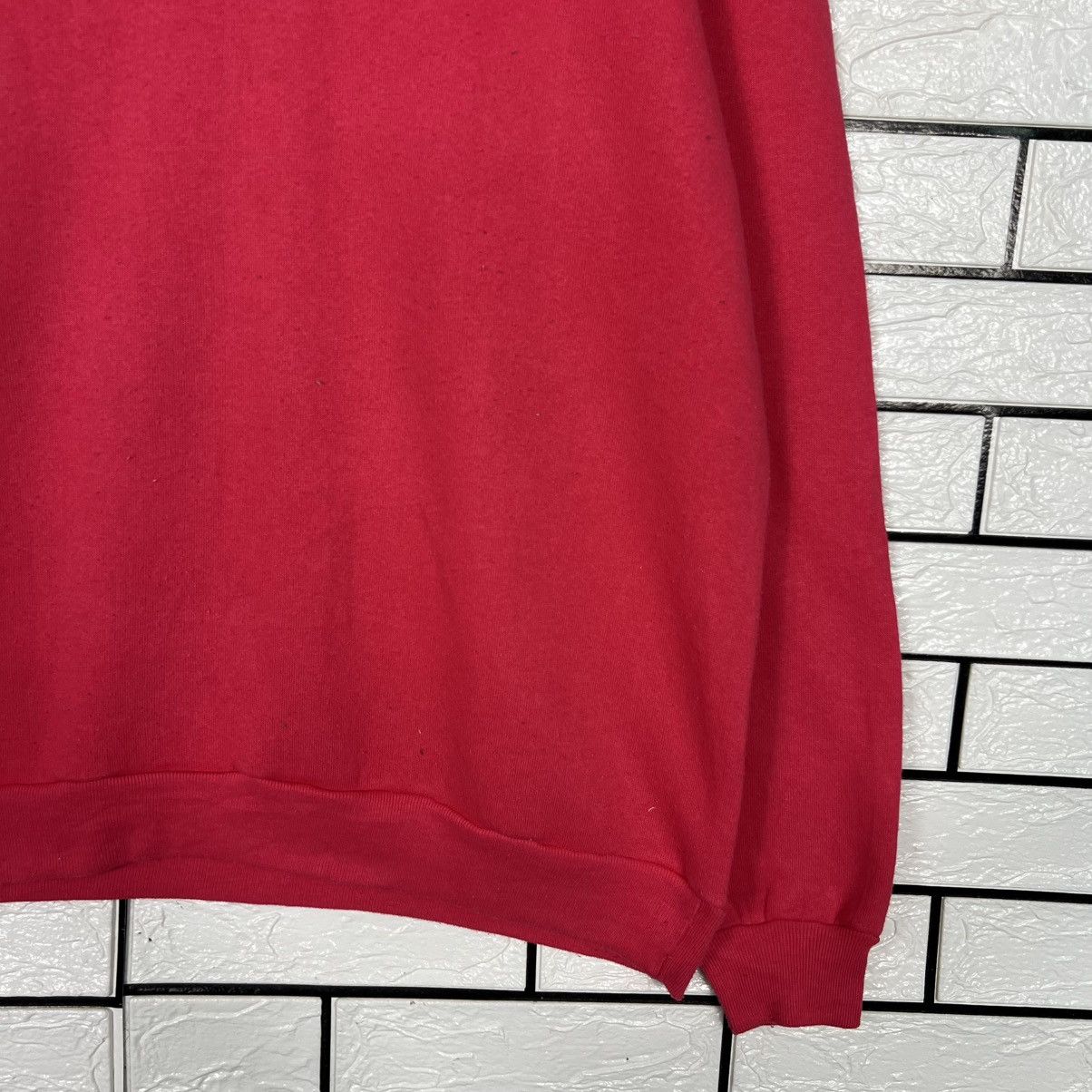 Vintage Vintage 90's CAL CRU Made in Usa Plain Sweatshirt #4102-C186 Size US L / EU 52-54 / 3 - 7 Thumbnail