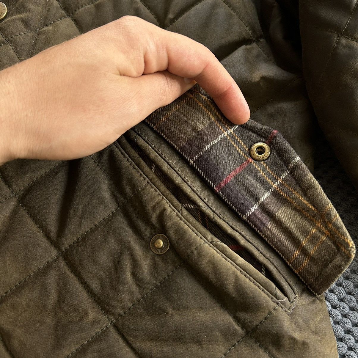 Barbour Barbour Chelsea Quilted Field Wax Jacket Size US M / EU 48-50 / 2 - 14 Thumbnail