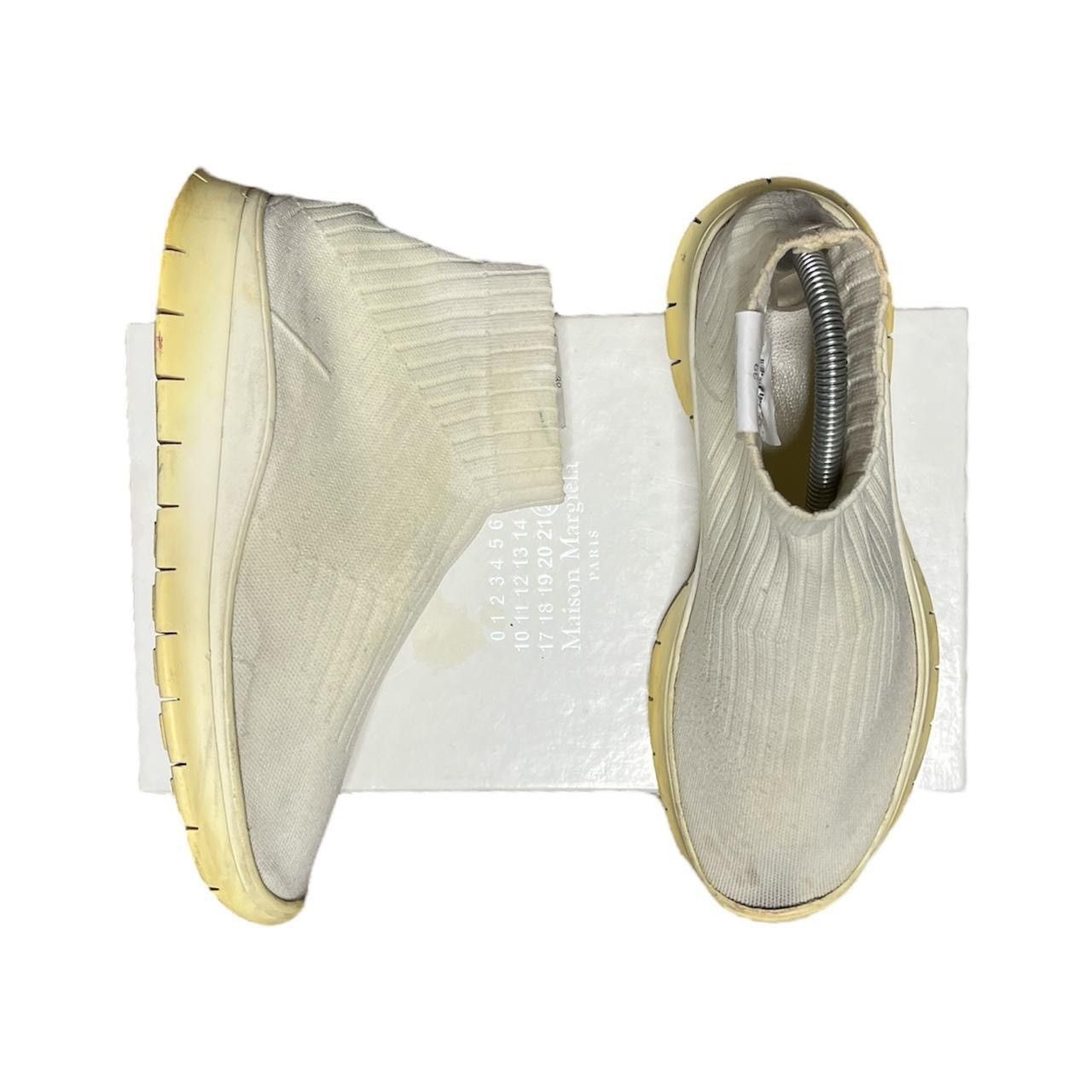Maison Margiela Maison Margiela Fusion sneakers white | Grailed