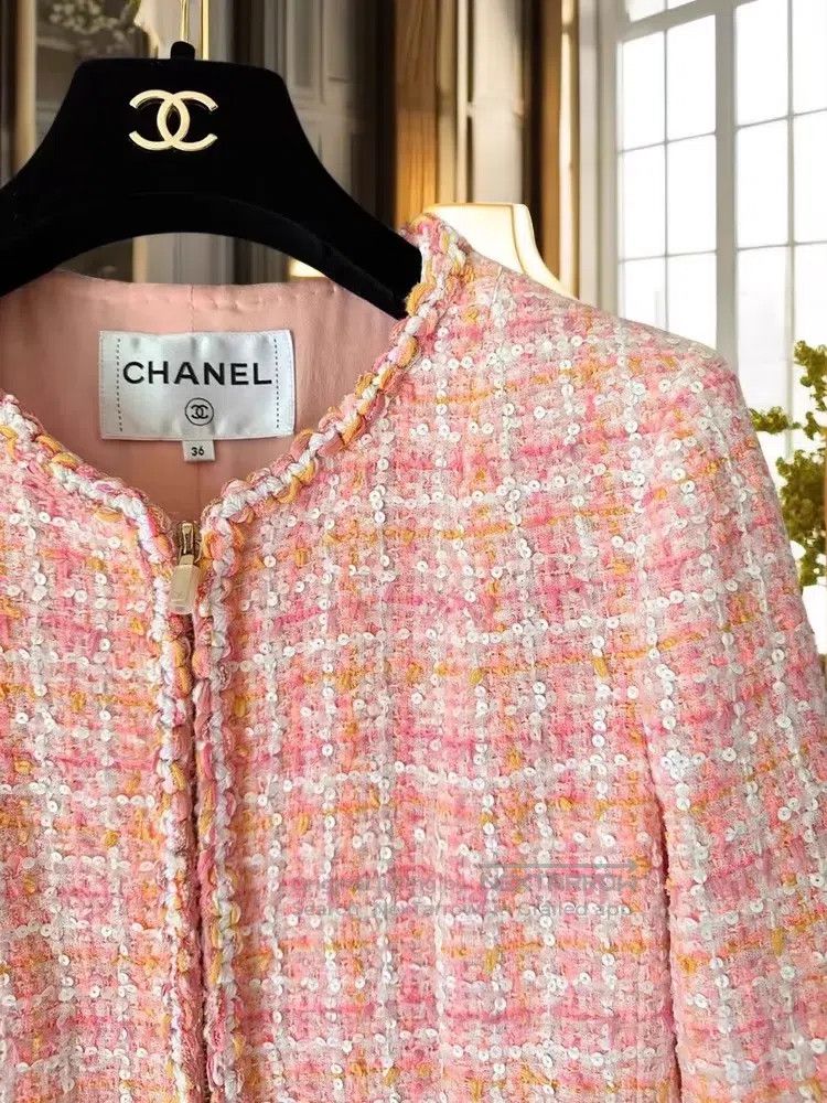 Chanel Chanel Early Spring Handicraft Workshop Dress Size XS / US 0-2 / IT 36-38 - 2 Thumbnail
