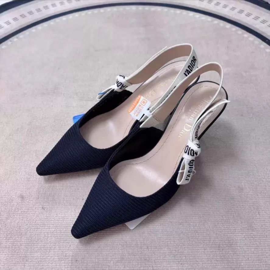 Dior Dior high heels size 34 Size US 4 / IT 34 - 1 Thumbnail