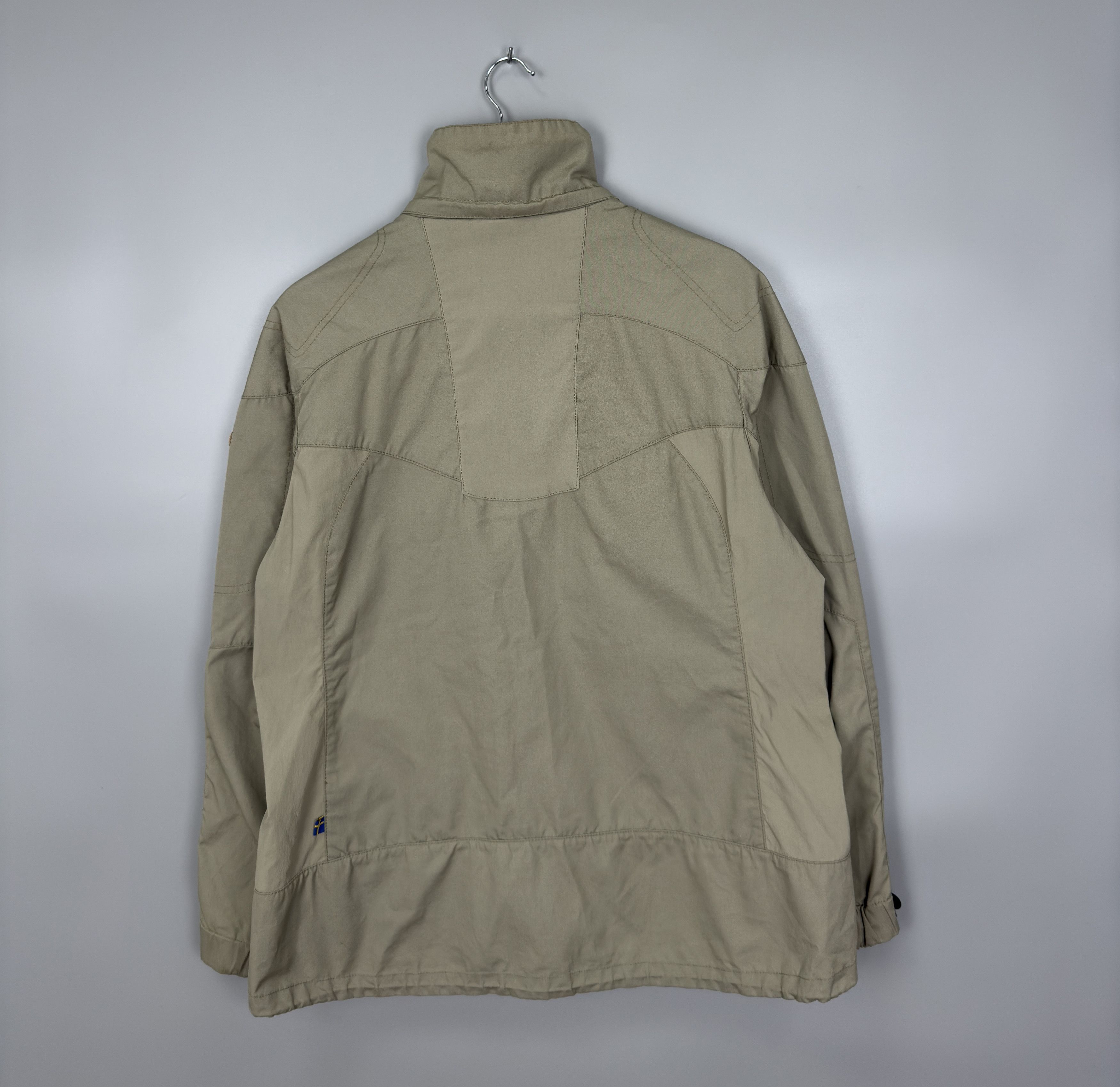 Fjallraven Fjallraven Alta G1000 Trekking Outdoor Waterproof Jacket Size US L / EU 52-54 / 3 - 8 Thumbnail