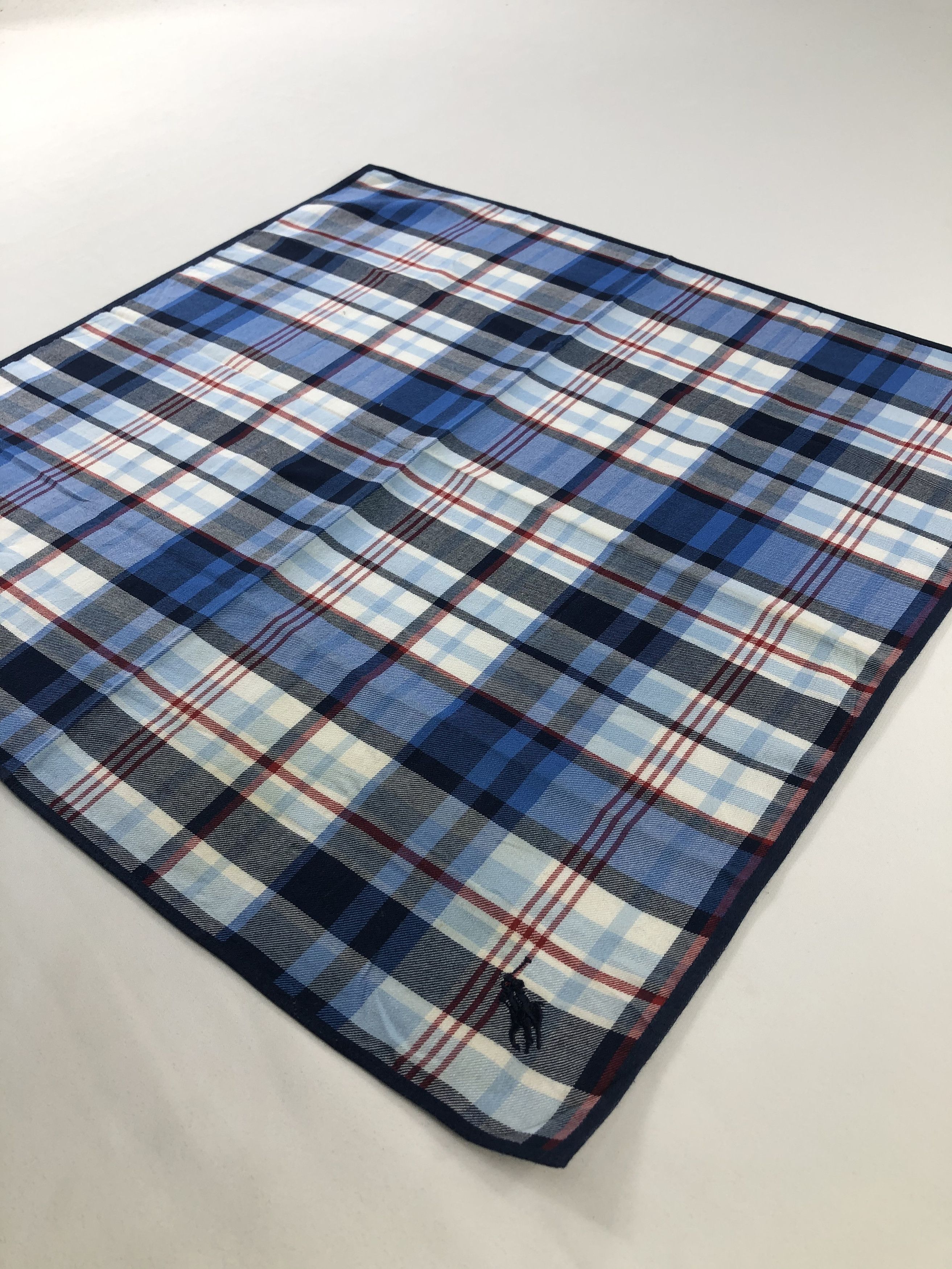 Polo Ralph Lauren × Ralph Lauren × Vintage Polo Ralph Lauren Handkerchief / Bandana / Neckerchief Size ONE SIZE - 3 Thumbnail