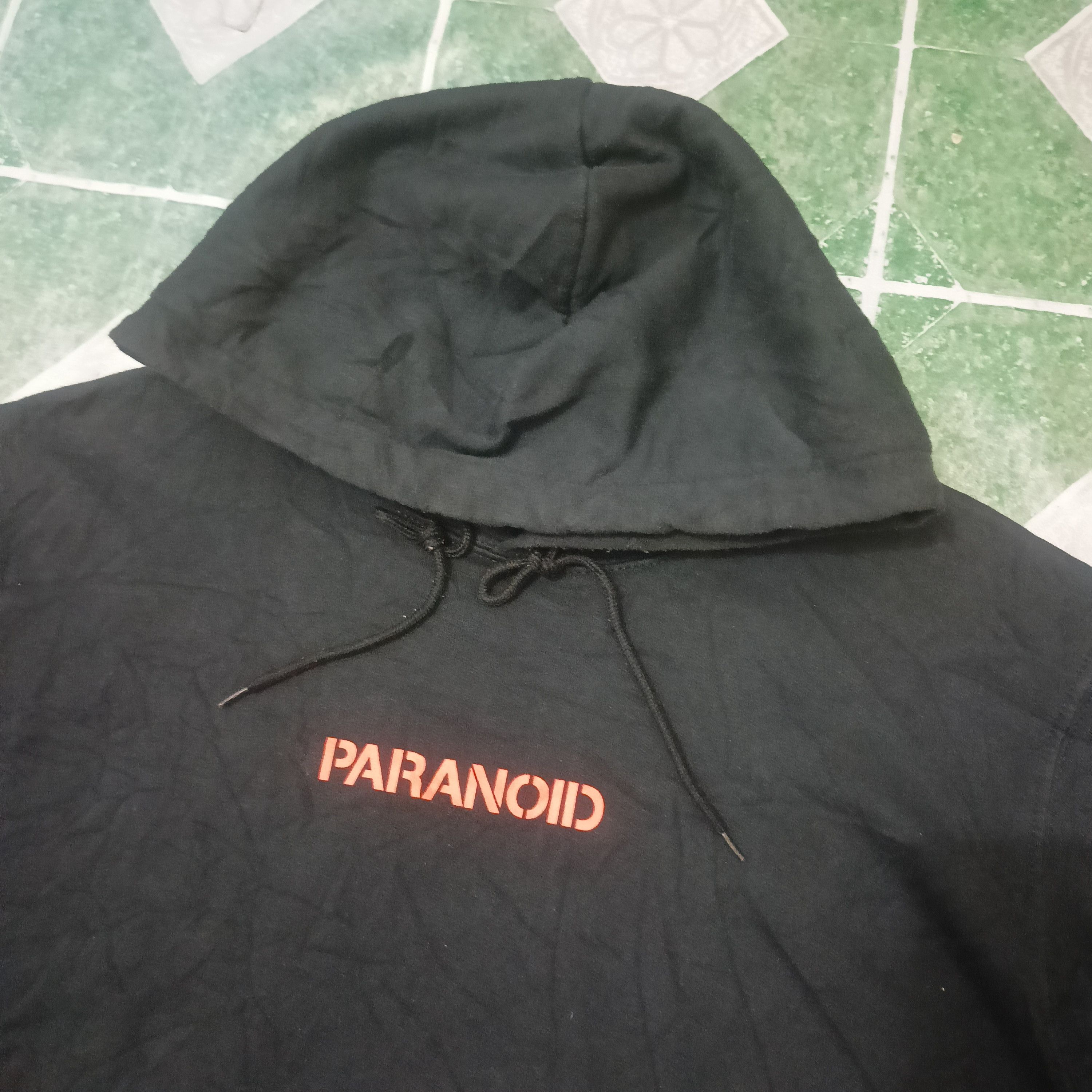 Anti Social Social Club × Undefeated Black Anti Social Social Club Undefeated Paranoid Hoodie Size US XL / EU 56 / 4 - 5 Thumbnail