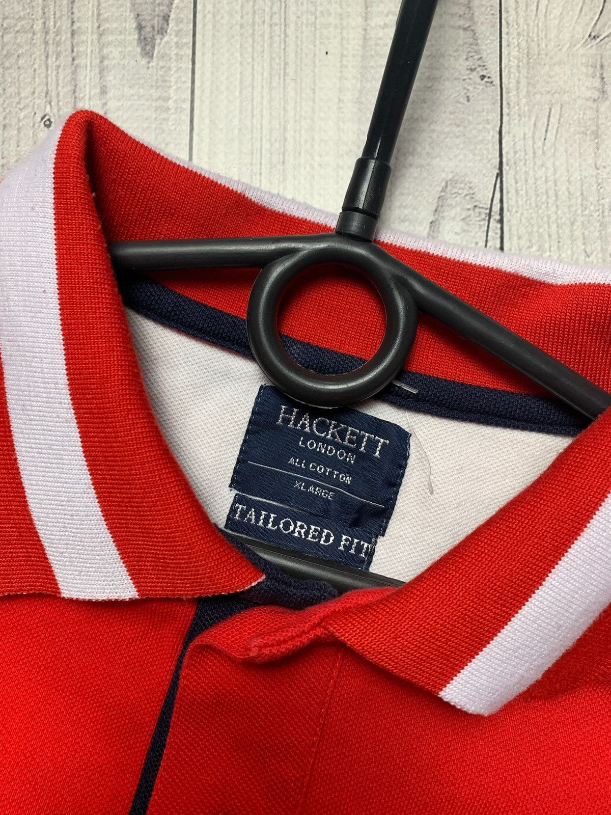 Hackett × Vintage Vintage Hackett Racing polo Aston Martin big logo size XL Size US XL / EU 56 / 4 - 5 Thumbnail