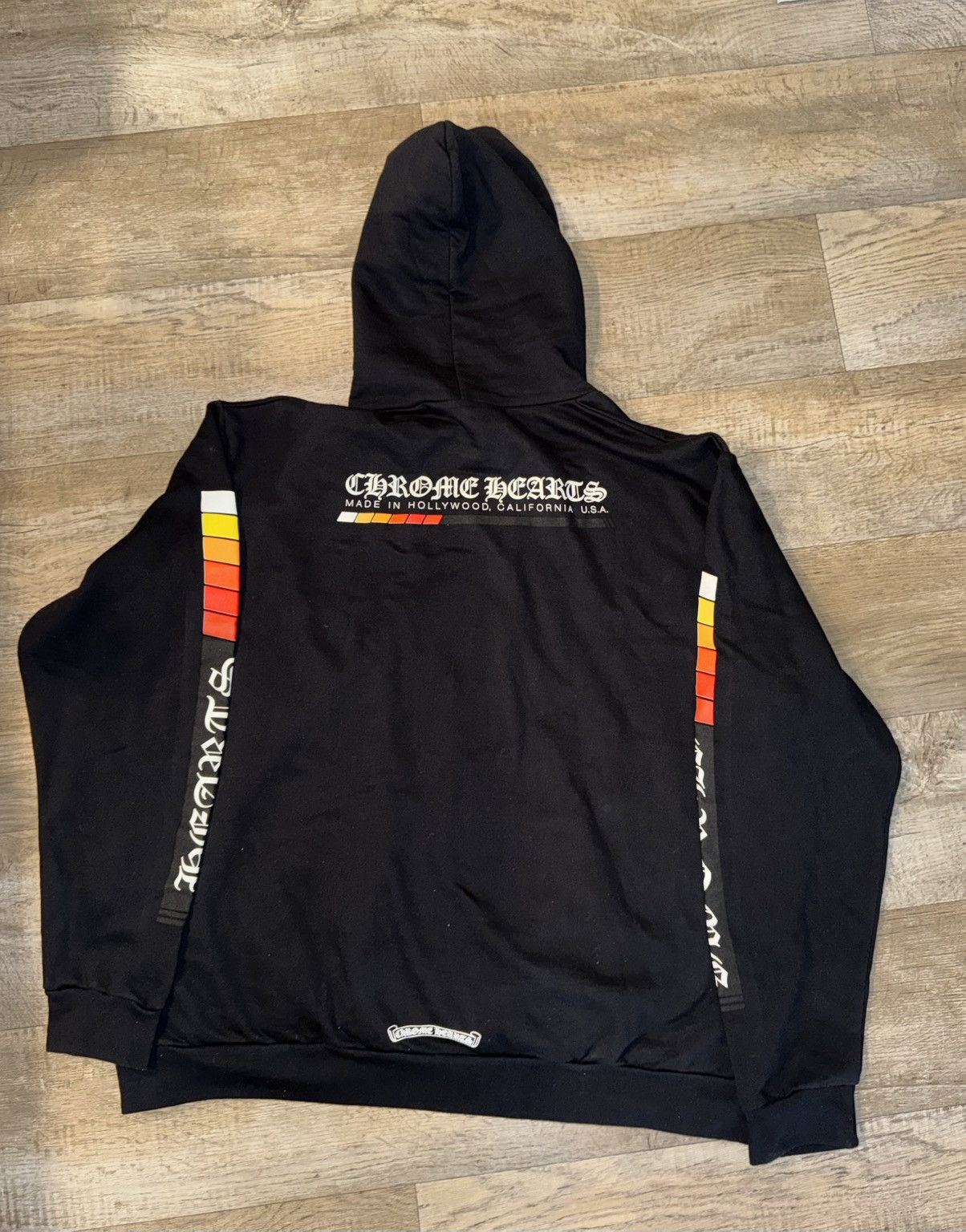 Chrome Hearts CHROME HEARTS HOLLYWOOD HOODIE Size US XXL / EU 58 / 5 - 2 Thumbnail