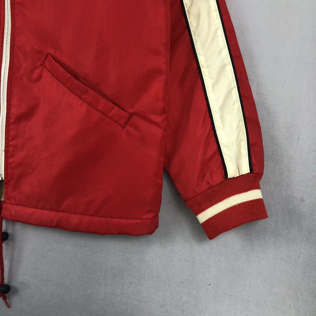 Redmoon Vintage 90’s Red Moon Sherpa Lining Zipper Jacket Size US M / EU 48-50 / 2 - 3 Thumbnail