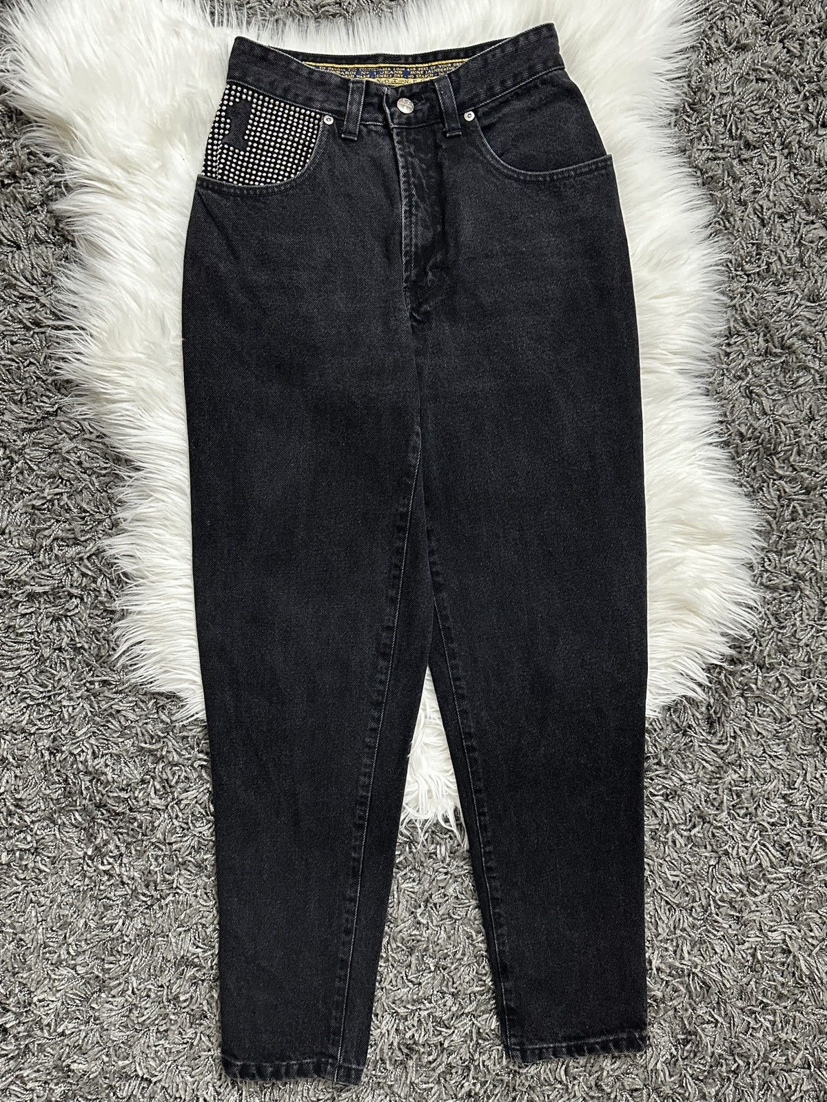 Trussardi Trussardi jeans vintage Size 26" / US 2 / IT 38 - 1 Thumbnail