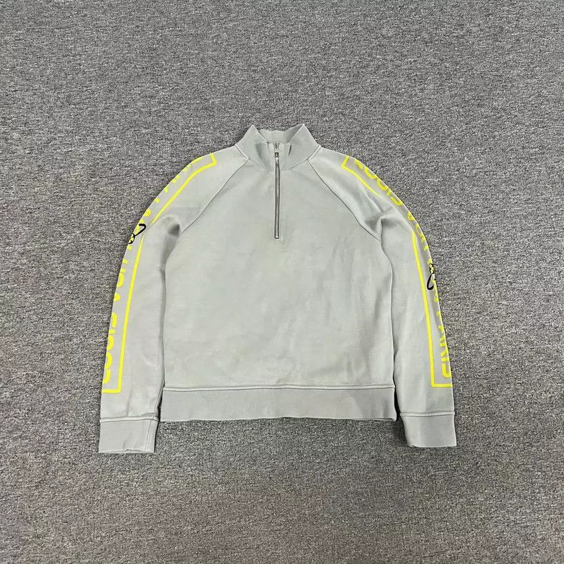 Louis Vuitton Louis Vuitton Half Zip Pullover sweatshirt 2505-Nextarrow Size US S / EU 44-46 / 1 - 1 Thumbnail