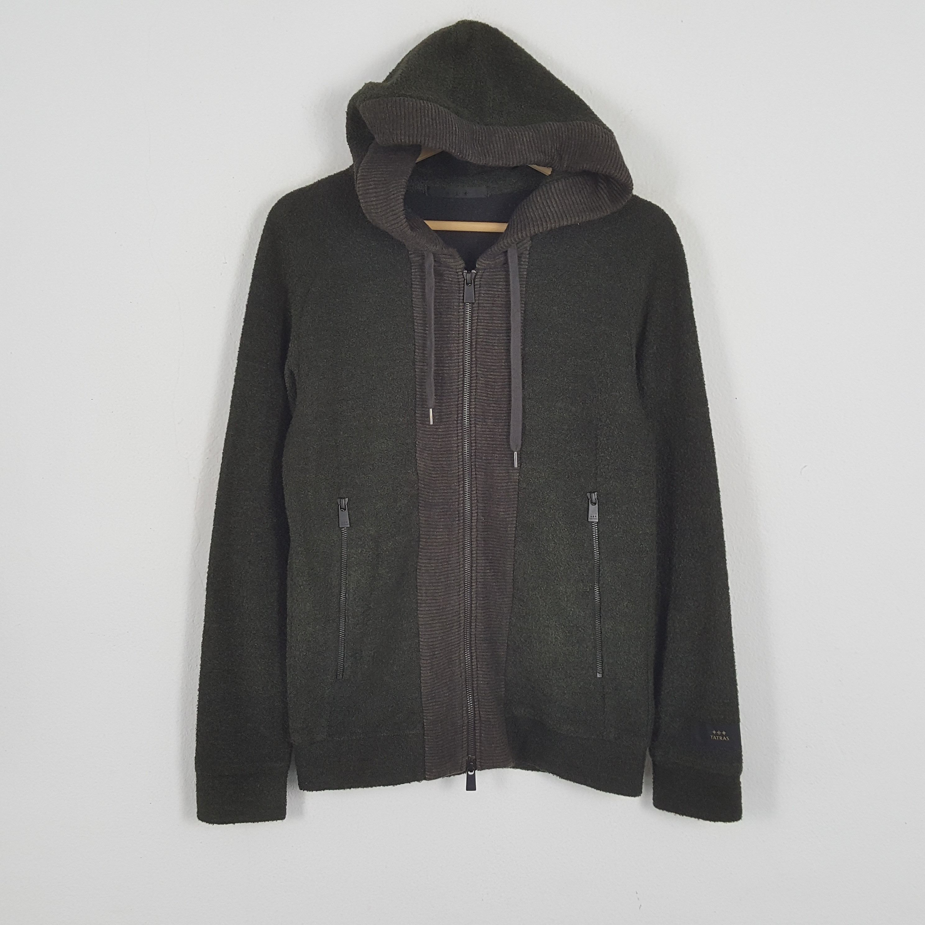 Designer × TATRAS × Vintage Vintage TATRAS Fashion Brand Designer Hoodies Size S / US 4 / IT 40 - 1 Thumbnail