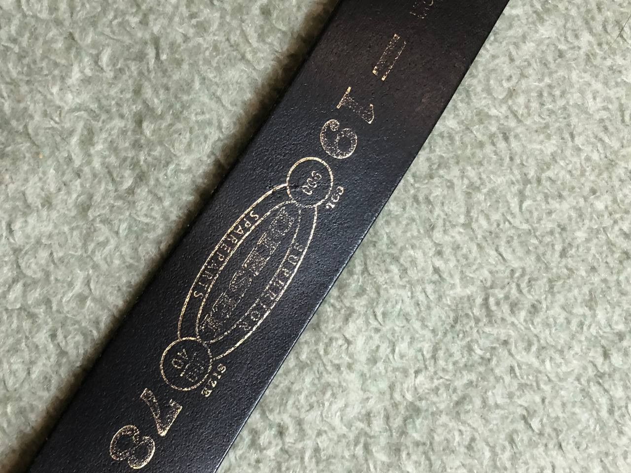 Diesel Belt black Diesel logo Vintage Streetwear Y2K Size ONE SIZE - 9 Thumbnail