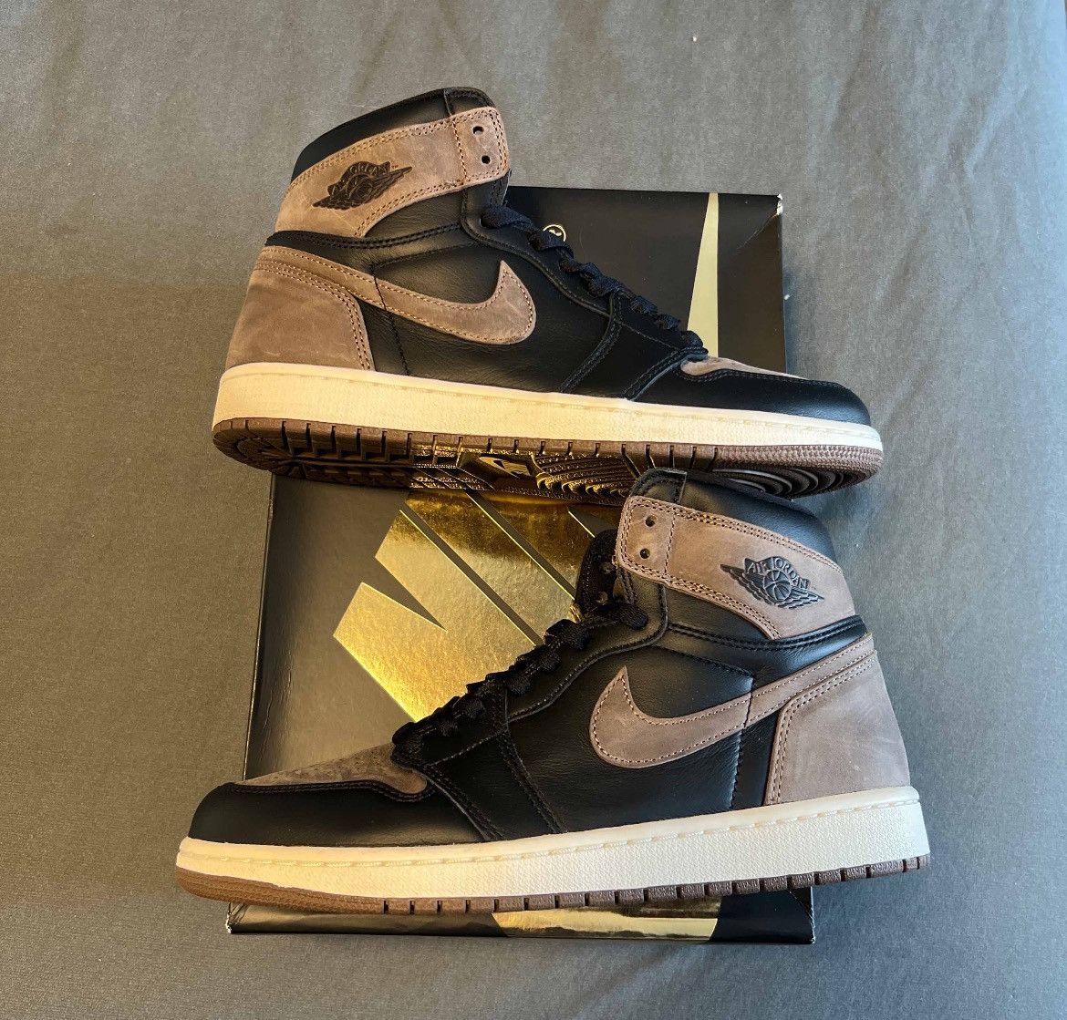 Jordan Brand × Nike Nike Air Jordan 1 Palomino Size 8.5 DZ5485 020 Size US 8.5 / EU 41-42 - 1 Thumbnail