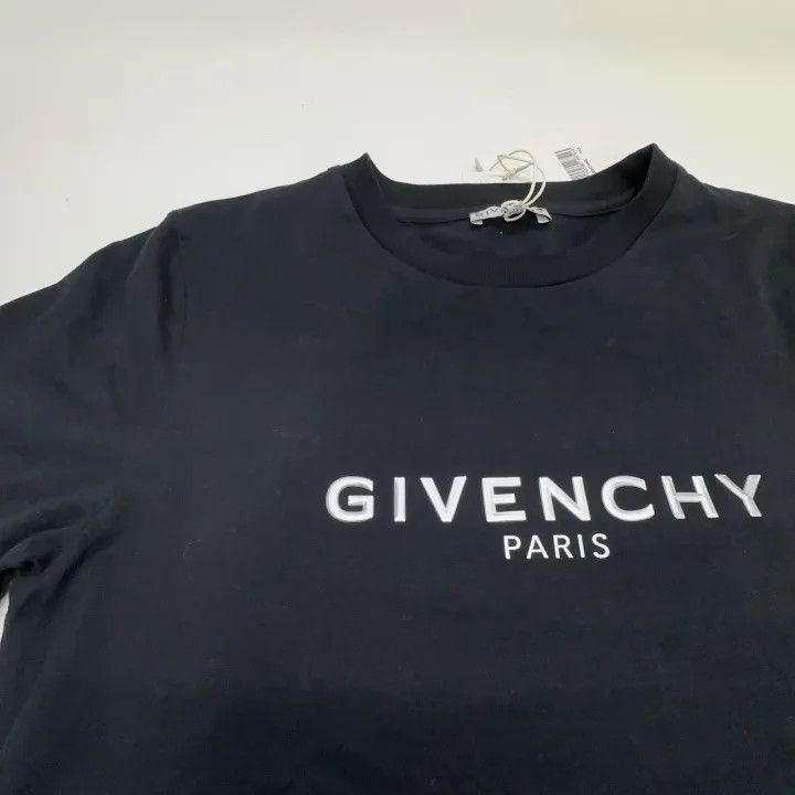 Givenchy Givenchy Givenchy Kids Logo Print Black TShirt -2507 Size US L / EU 52-54 / 3 - 5 Thumbnail
