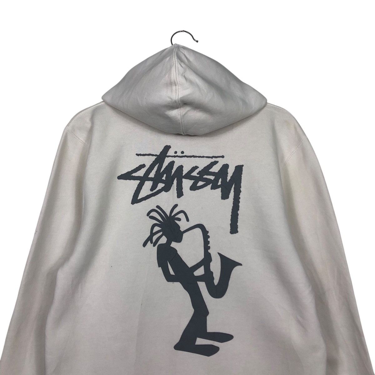 Stussy 📌Vintage Sweatshirt Hoodie Pull Over Stussy Big Logo Size US M / EU 48-50 / 2 - 10 Thumbnail