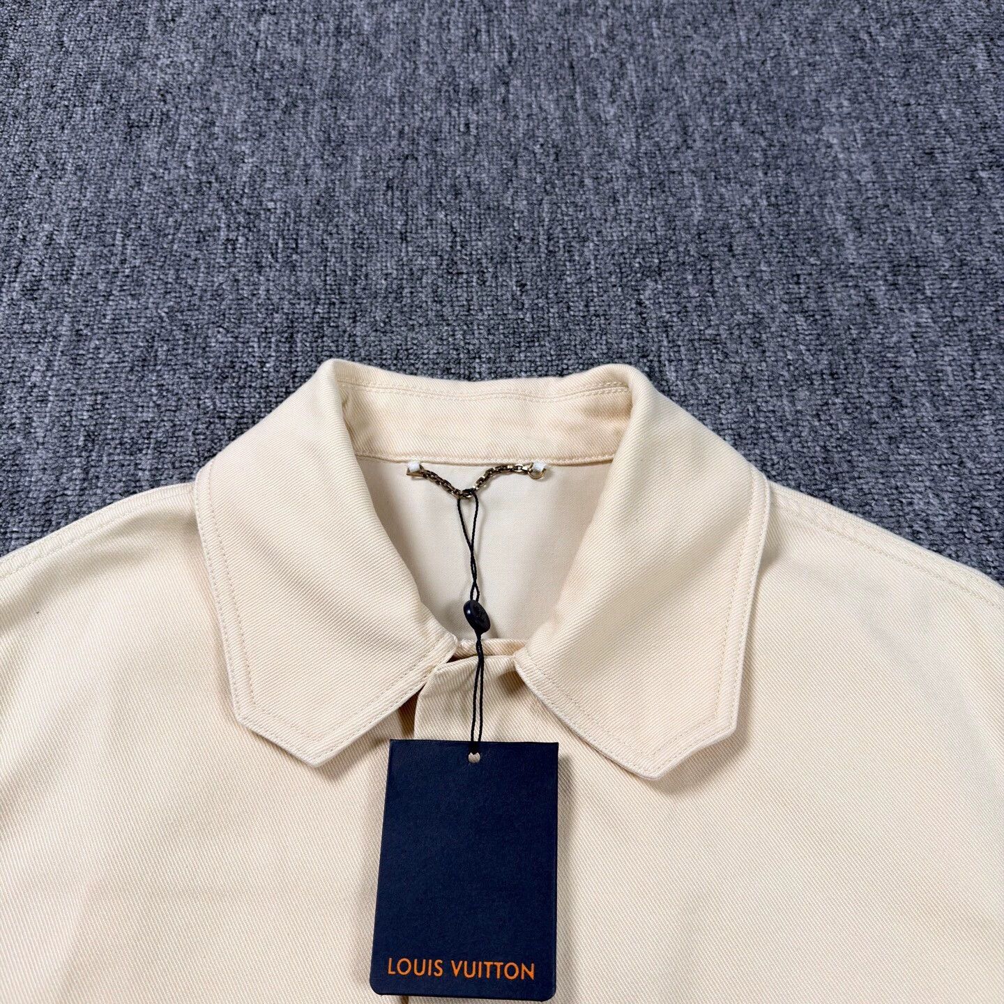 Louis Vuitton LV Beige Lumberjack All Over Print Short-Sleeve Shirt M New Size US M / EU 48-50 / 2 - 6 Thumbnail