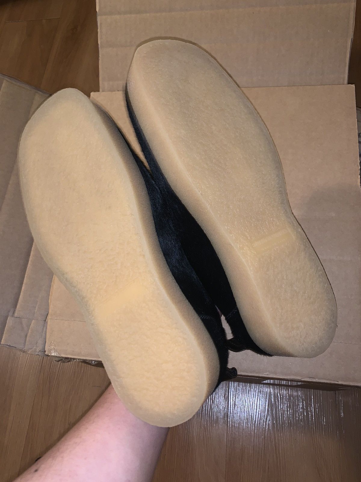 Bottega Veneta Bottega Veneta Mohair Torino Wallabees Lace-up Shoe Size US 11 / EU 44 - 6 Thumbnail