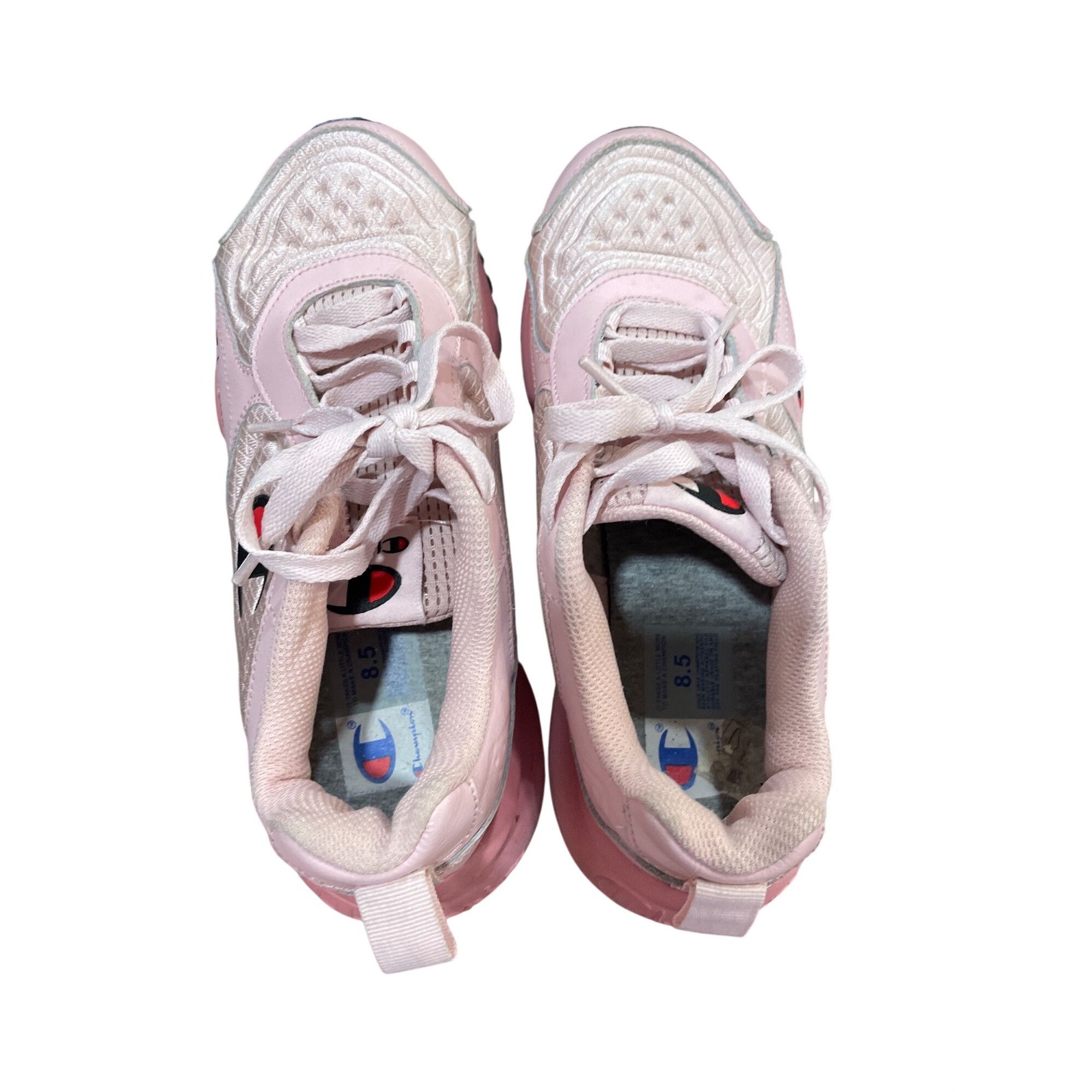 Champion Champion Flex 21 wms pink leather low top athletic sneakers Size US 8.5 / IT 38.5 - 13 Thumbnail