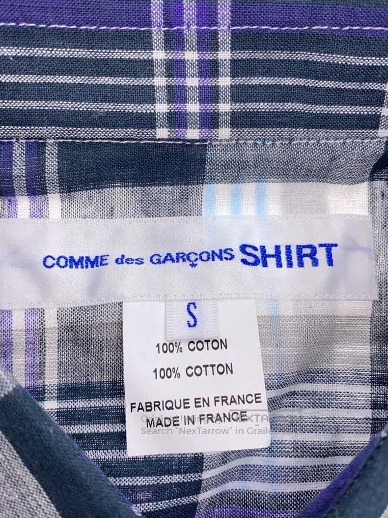 Comme des Garcons Comme des Garcons Long Sleeve Striped Shirt Size US S / EU 44-46 / 1 - 3 Thumbnail