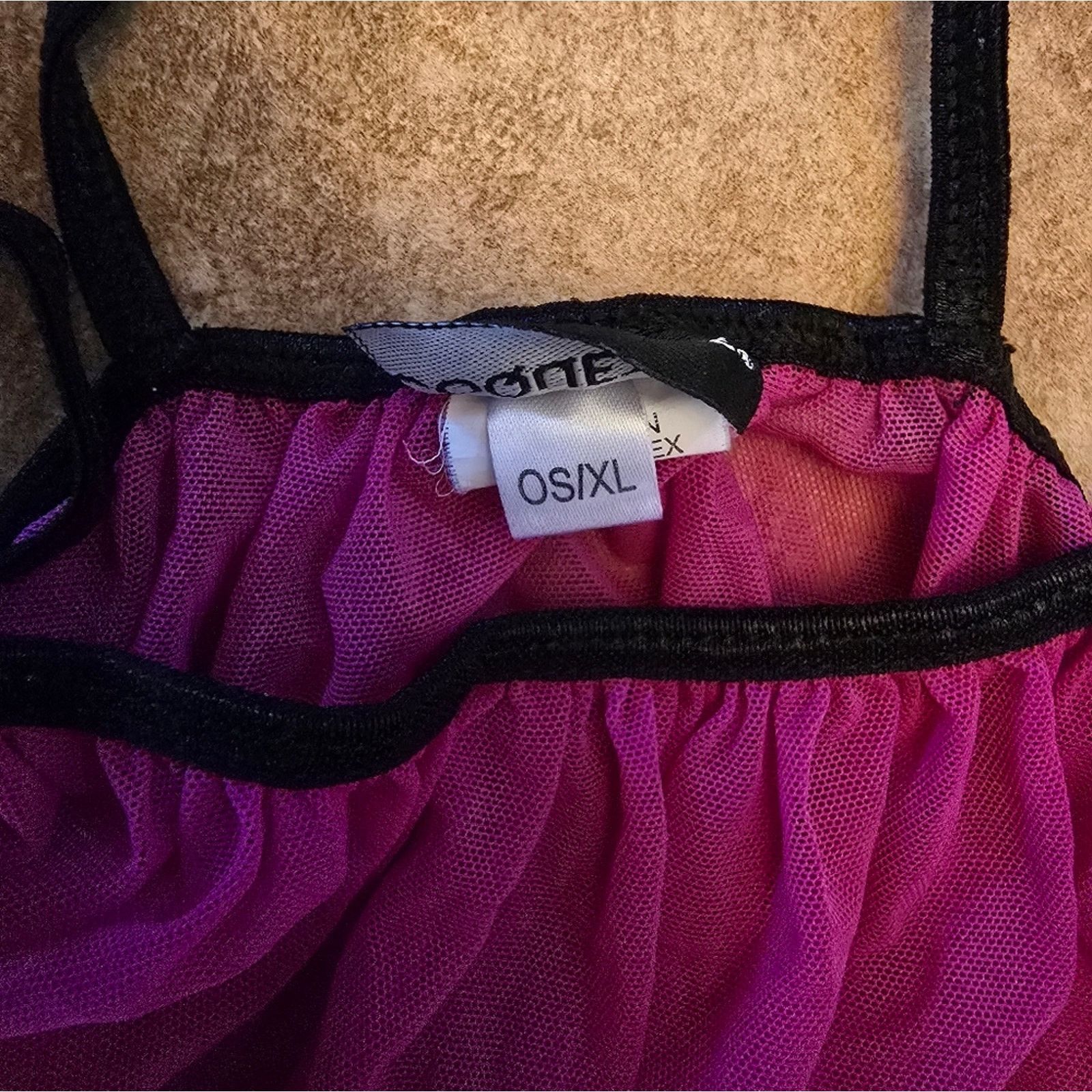 Other Dark Pink | COQUETTE | Babydoll Lingerie Nightie Size ONE SIZE - 3 Thumbnail