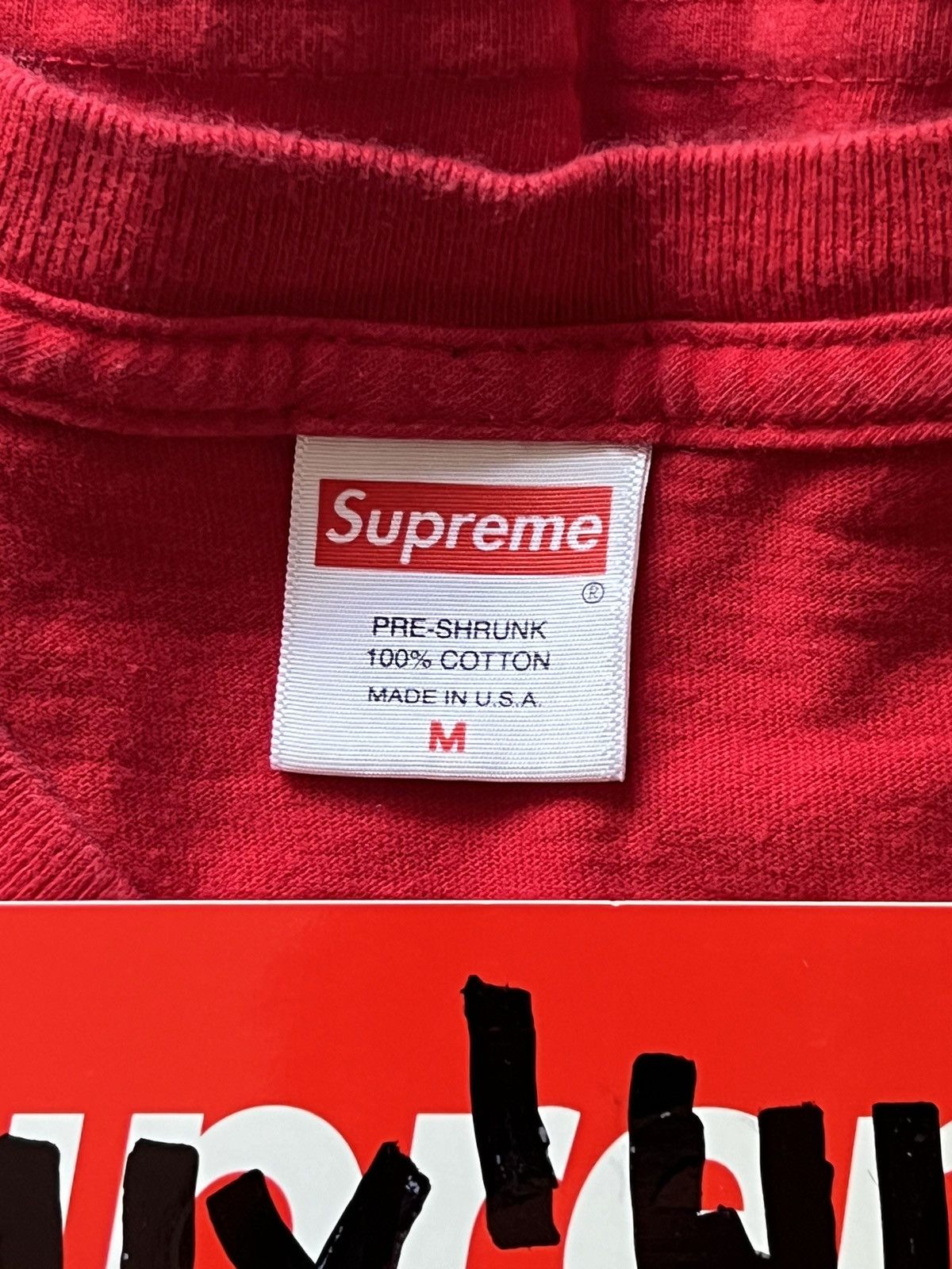 Supreme Supreme X Scarface friend tee Size US M / EU 48-50 / 2 - 3 Thumbnail