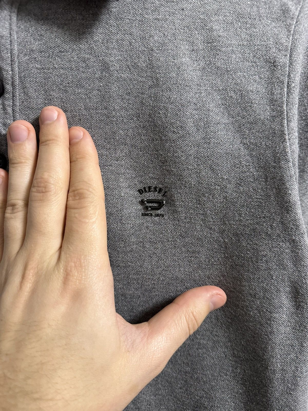 Diesel Rare Vintage Luxury Polo Diesel Small Logo. Size US S / EU 44-46 / 1 - 2 Thumbnail