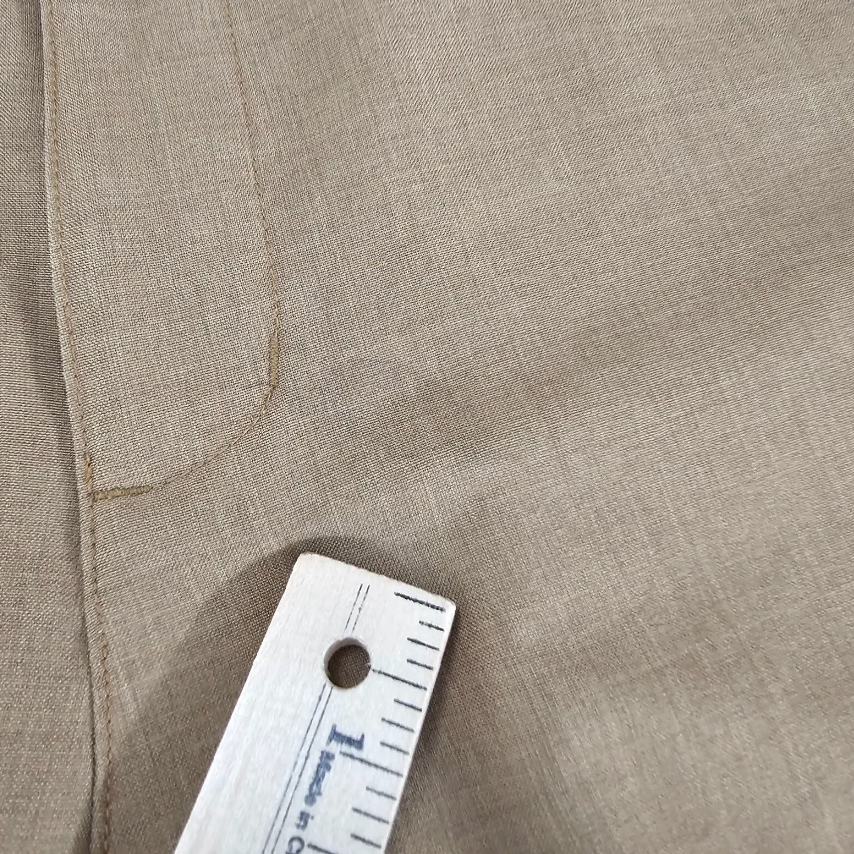 Patagonia Patagonia Shorts Mens Regular Chino - Brown - Flat Front - Lightweight Outdoor - 30 - Breathable Quick Dry Pockets Logo Size US 30 / EU 46 - 2 Thumbnail