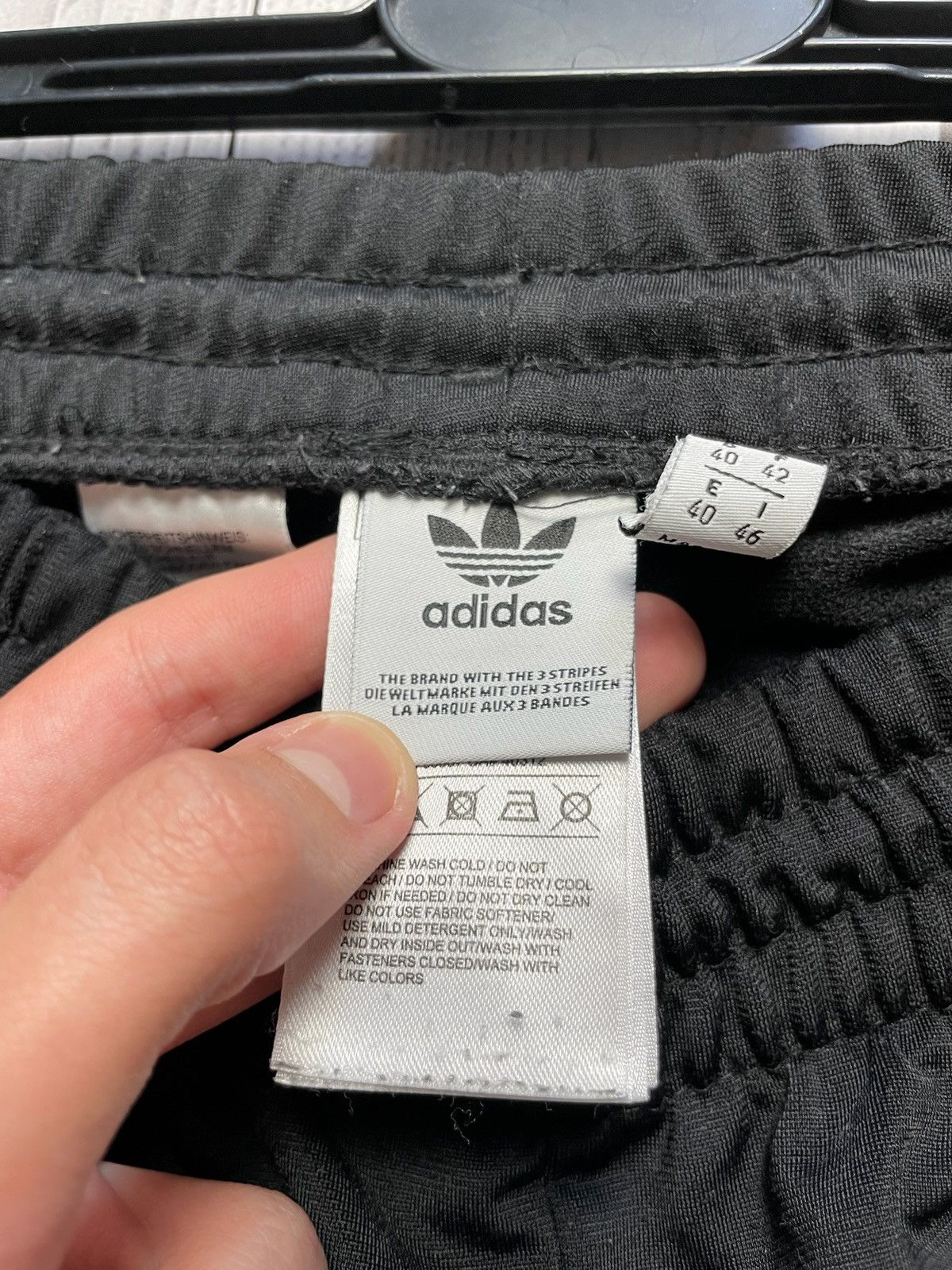 Adidas × Vintage Vintage adidas adibreak rap pants hip hop Y2K size M Size 32" / US 10 / IT 46 - 4 Thumbnail