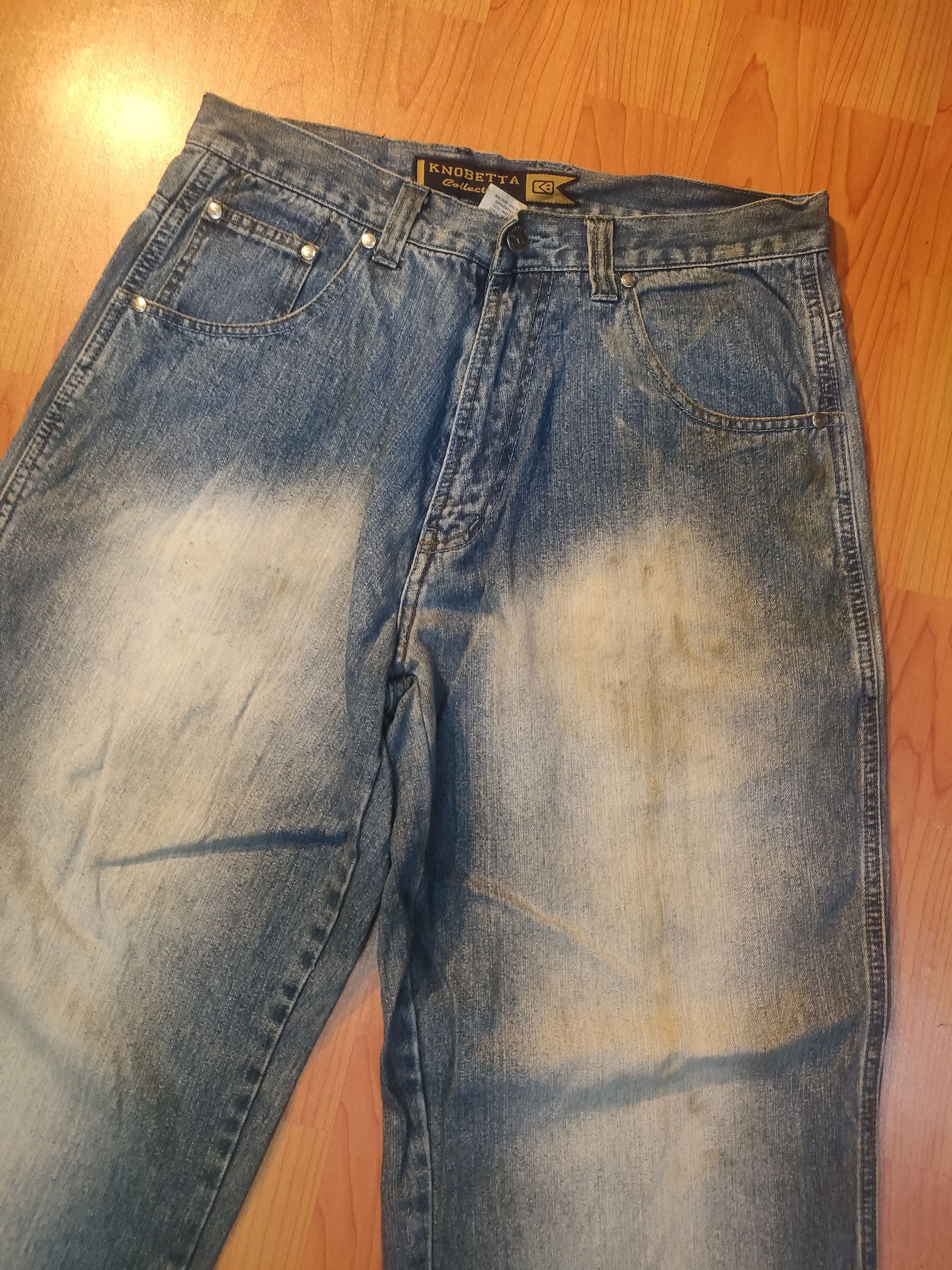 B.D. Baggies Nobetta Baggy Jeans Size US 32 / EU 48 - 8 Thumbnail