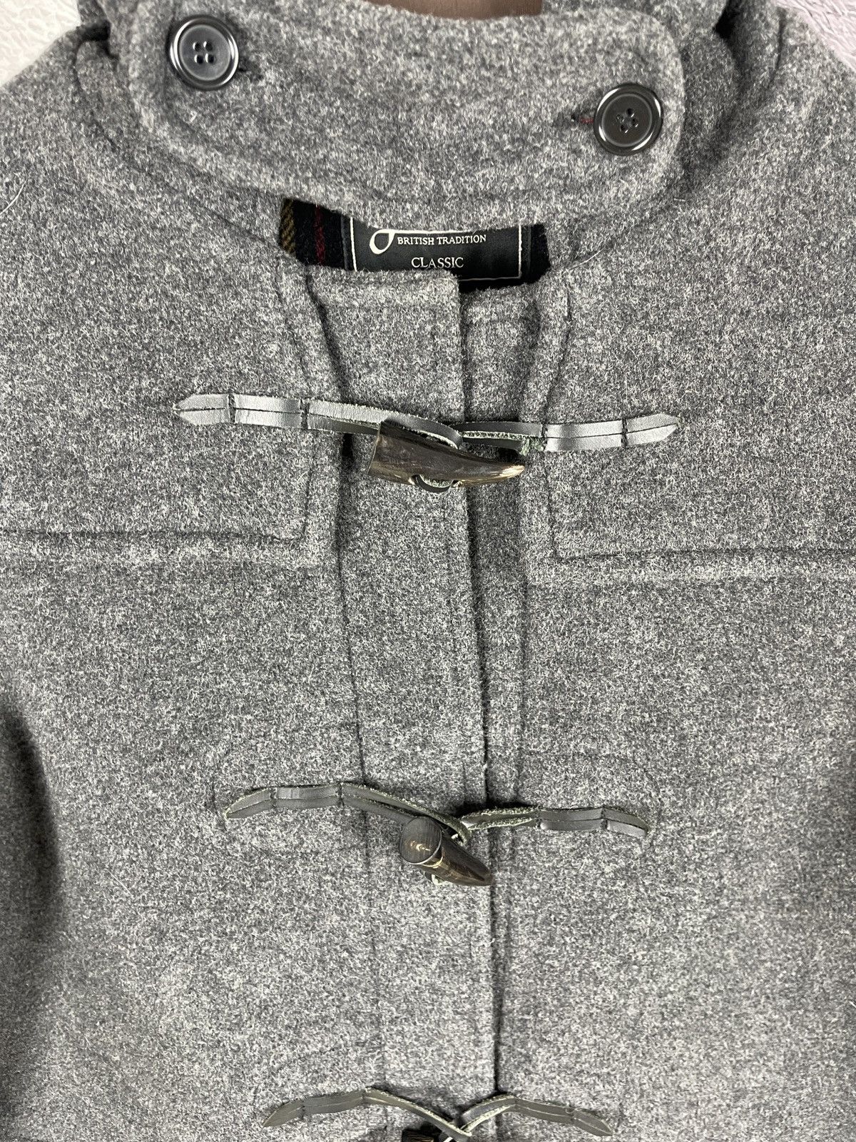 Gloverall Gloverall British Traditions Classic wool duffle coat Size M / US 6-8 / IT 42-44 - 8 Thumbnail