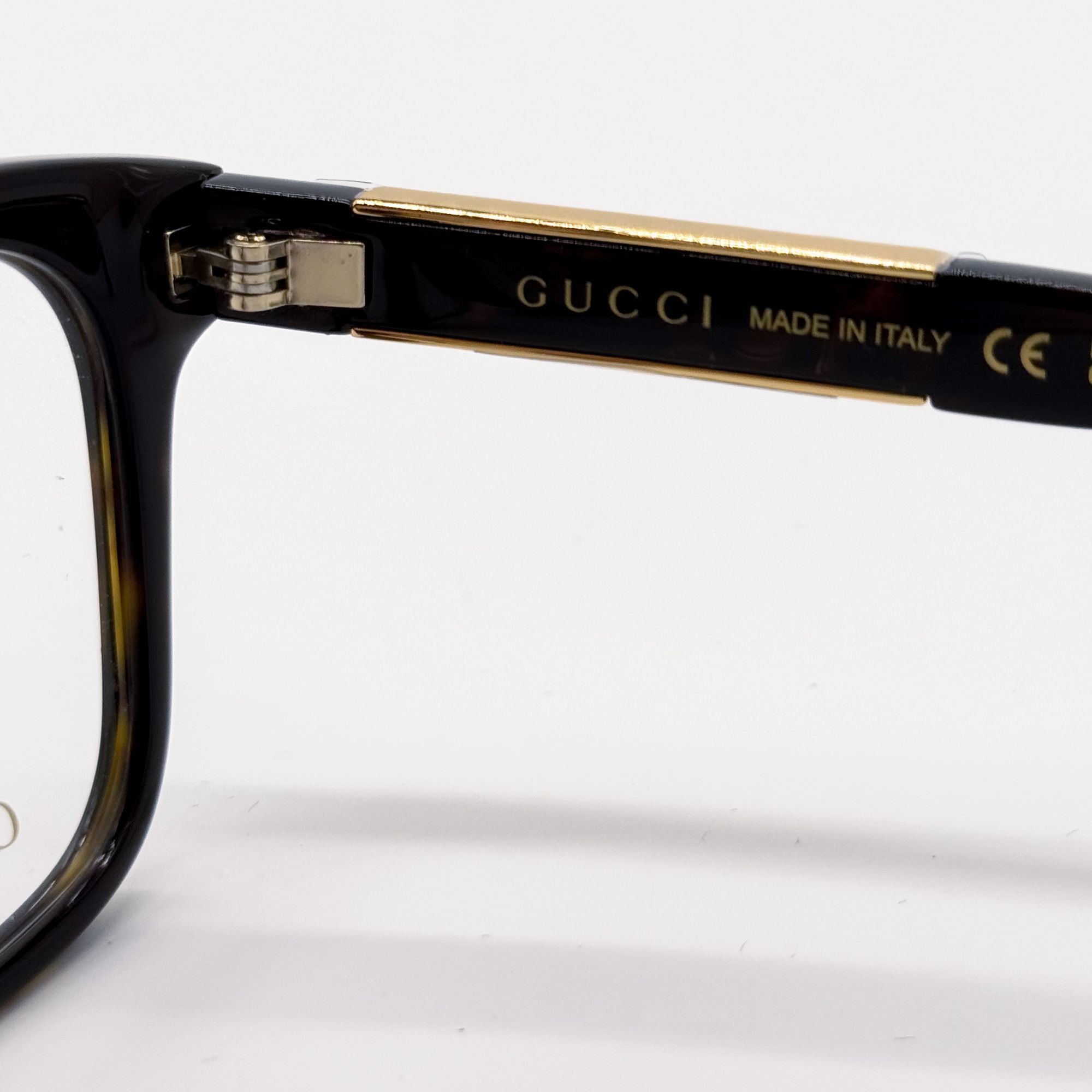 Gucci NEW GUCCI GG1192O 002 EYEGLASSES WOMEN HAVANA EYEWEAR Size ONE SIZE - 9 Thumbnail