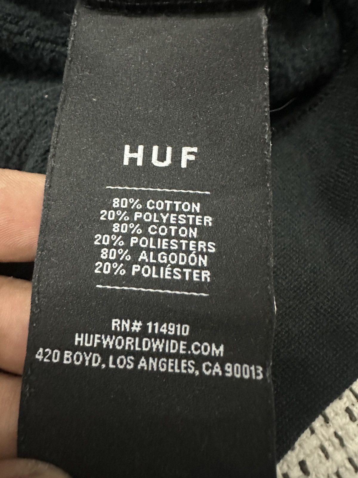Pleasures 🔥Huf x Pleasures Beetle Hoodie Size US XL / EU 56 / 4 - 5 Thumbnail
