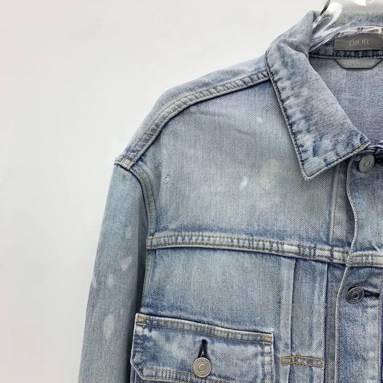 Dior Dior x Kenny Scharf Denim Jacket. Size US M / EU 48-50 / 2 - 3 Thumbnail