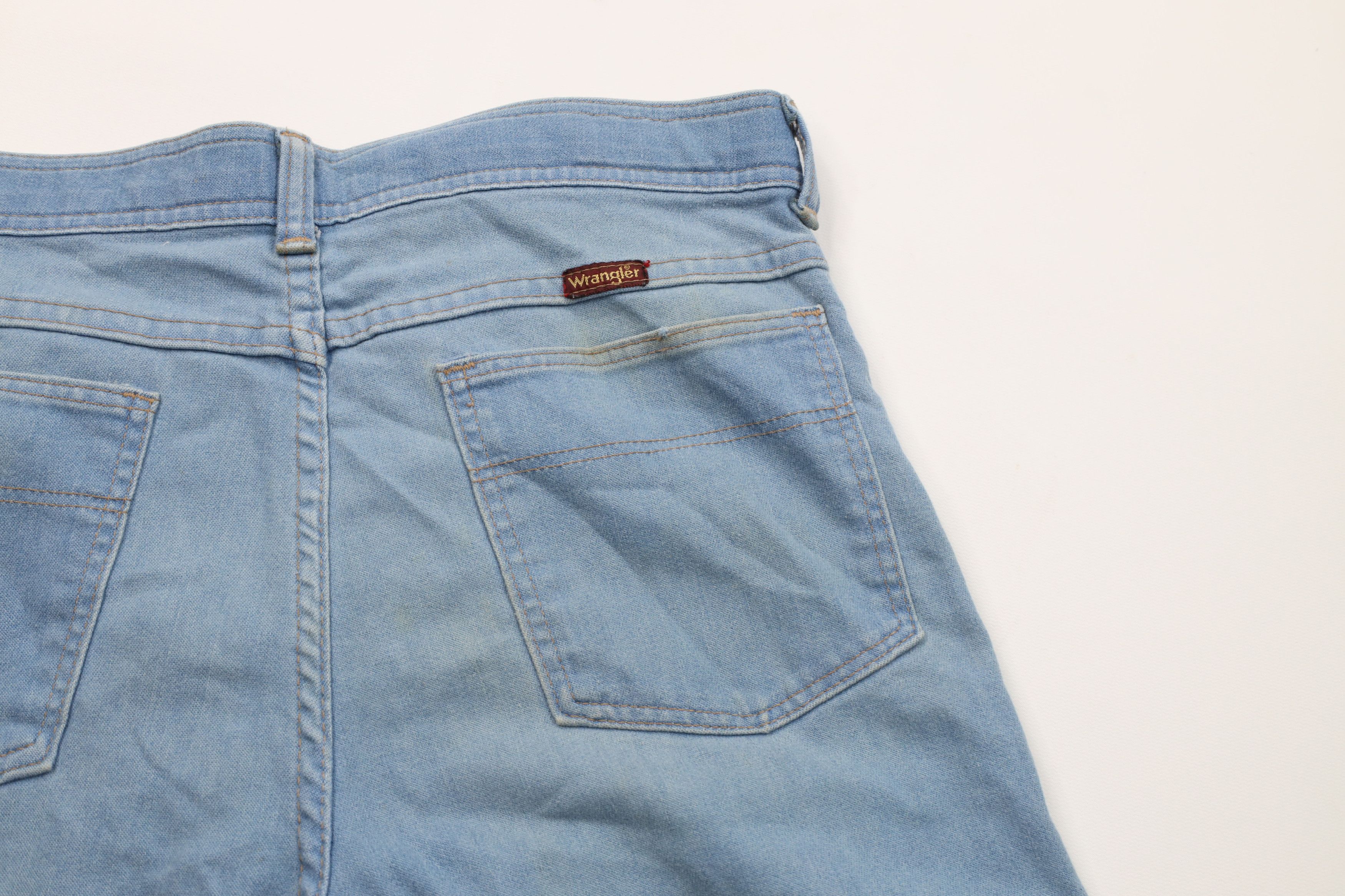 Wrangler Vintage 80s 90s Wrangler Straight Leg Denim Jeans USA Size US 32 / EU 48 - 14 Thumbnail