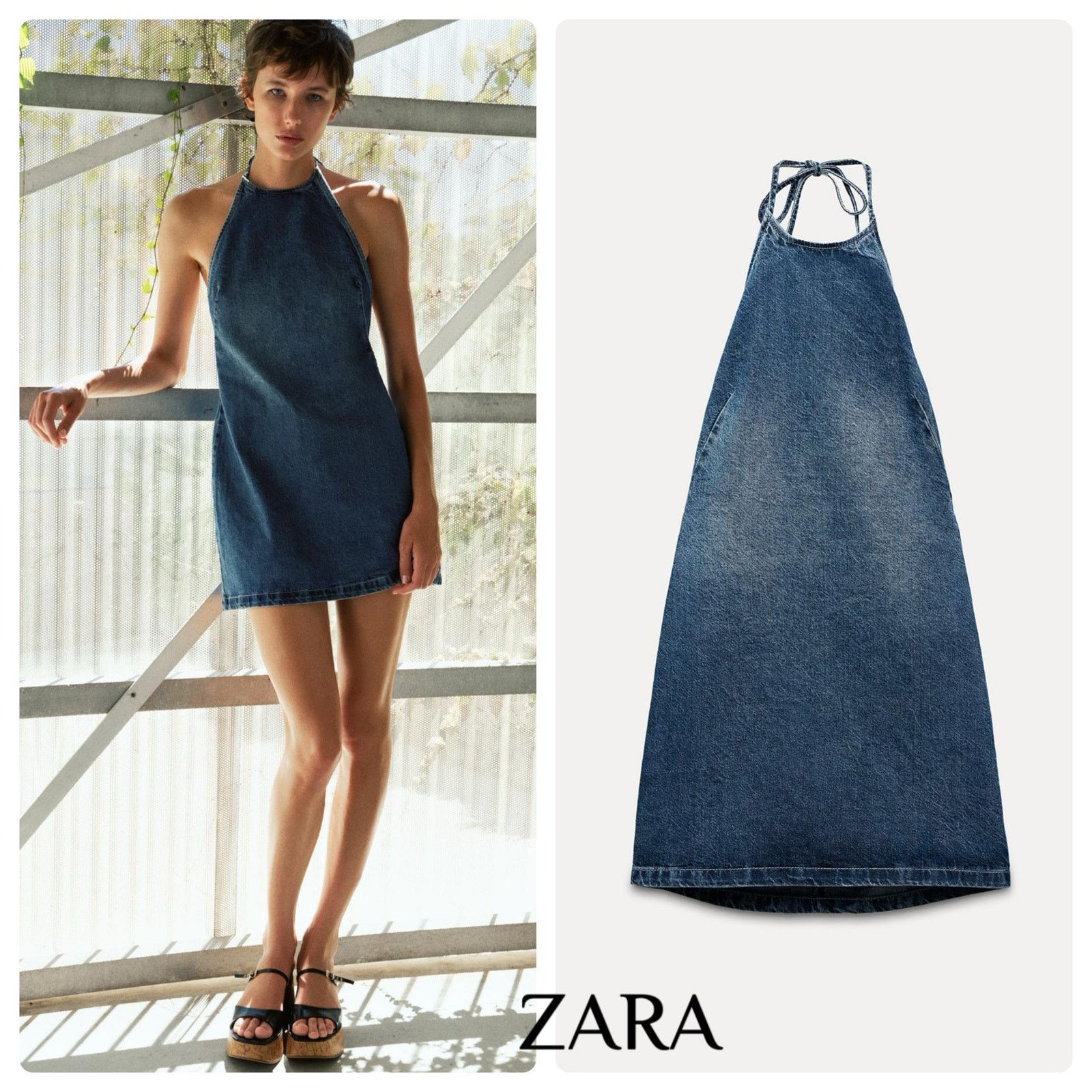 Trf dress sales